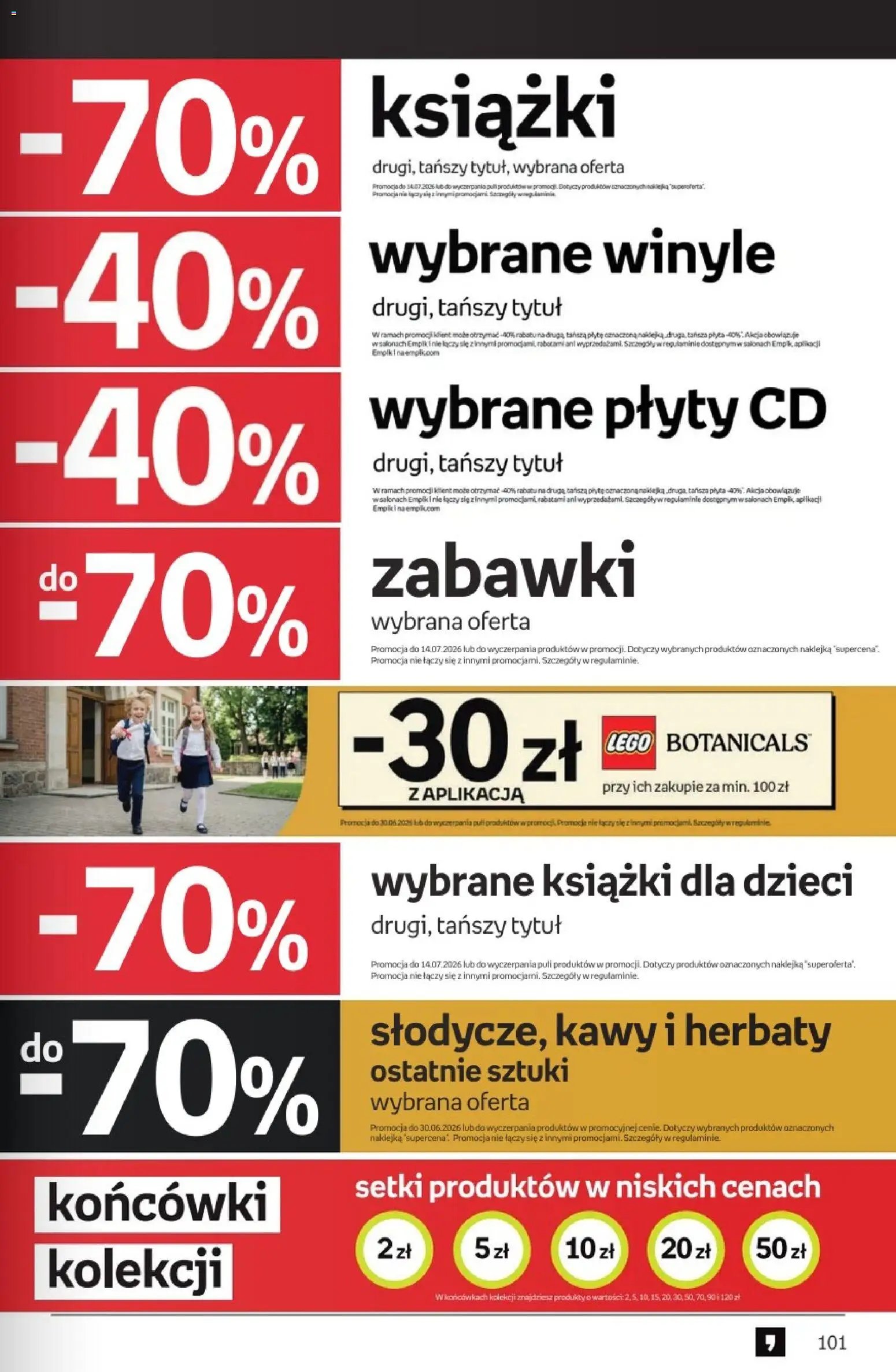 Empik gazetka od 17.06.2026 Empik promocje