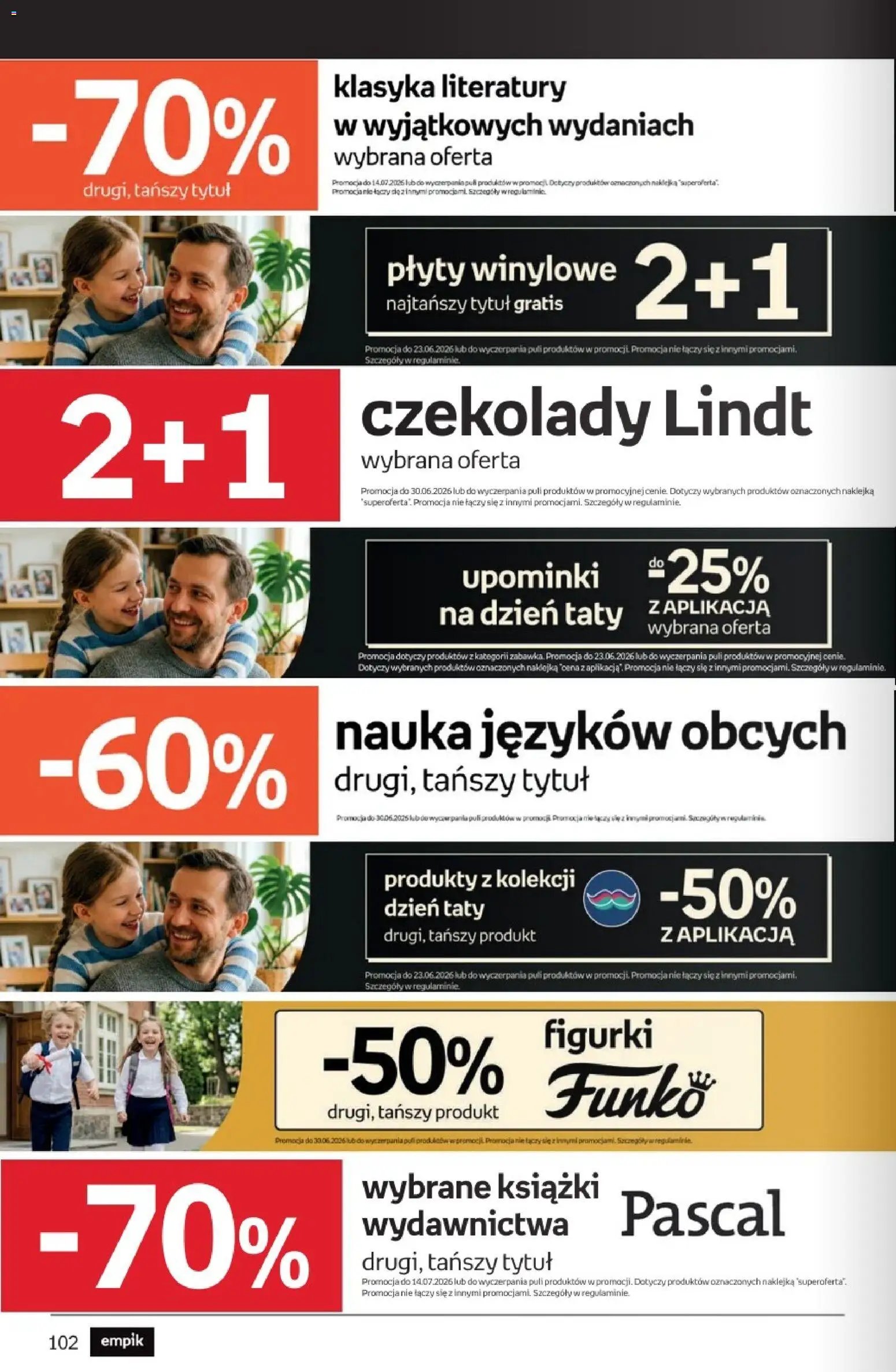 Empik gazetka od 17.06.2026 Empik promocje