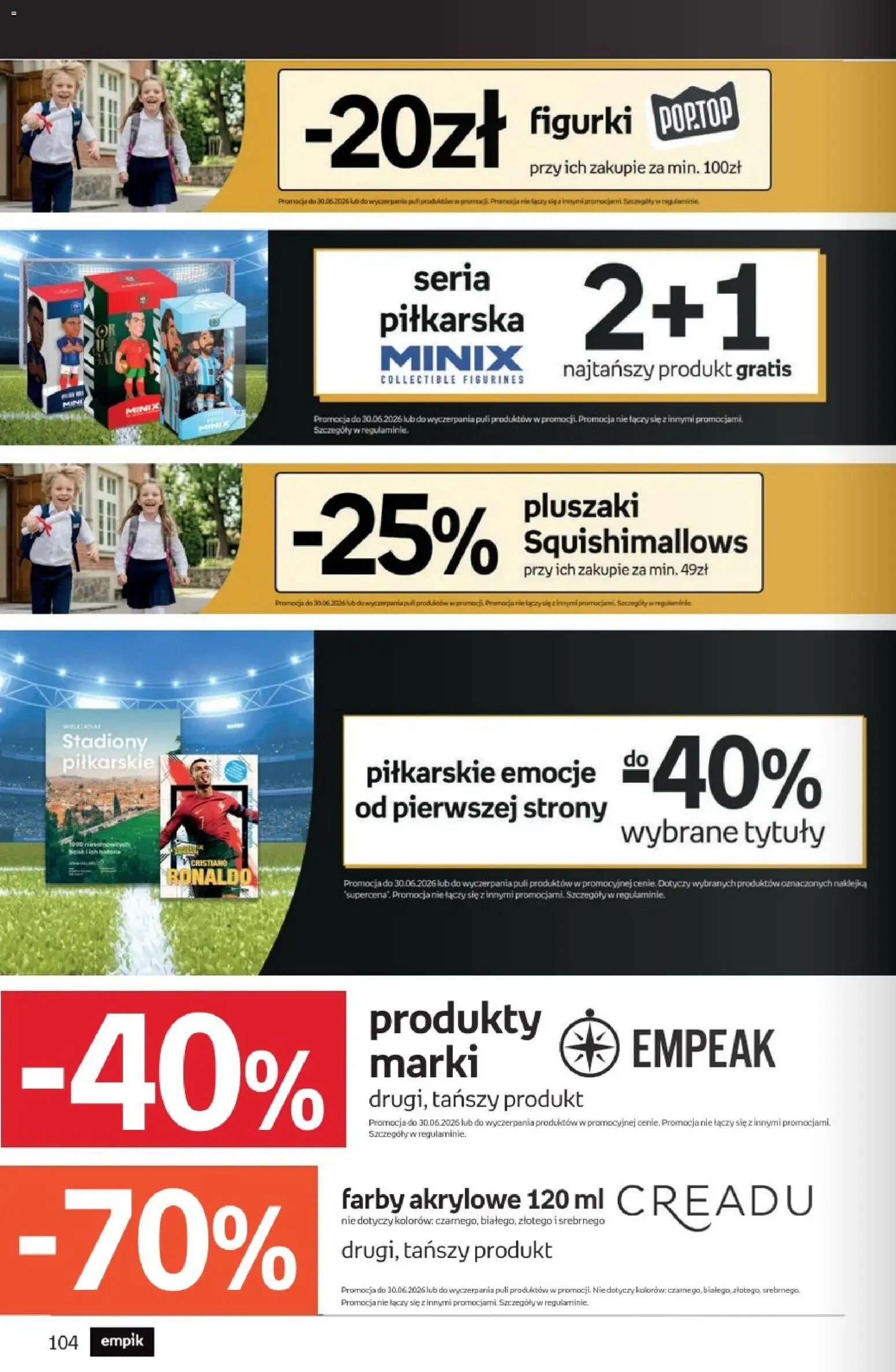Empik gazetka od 17.06.2026 Empik promocje