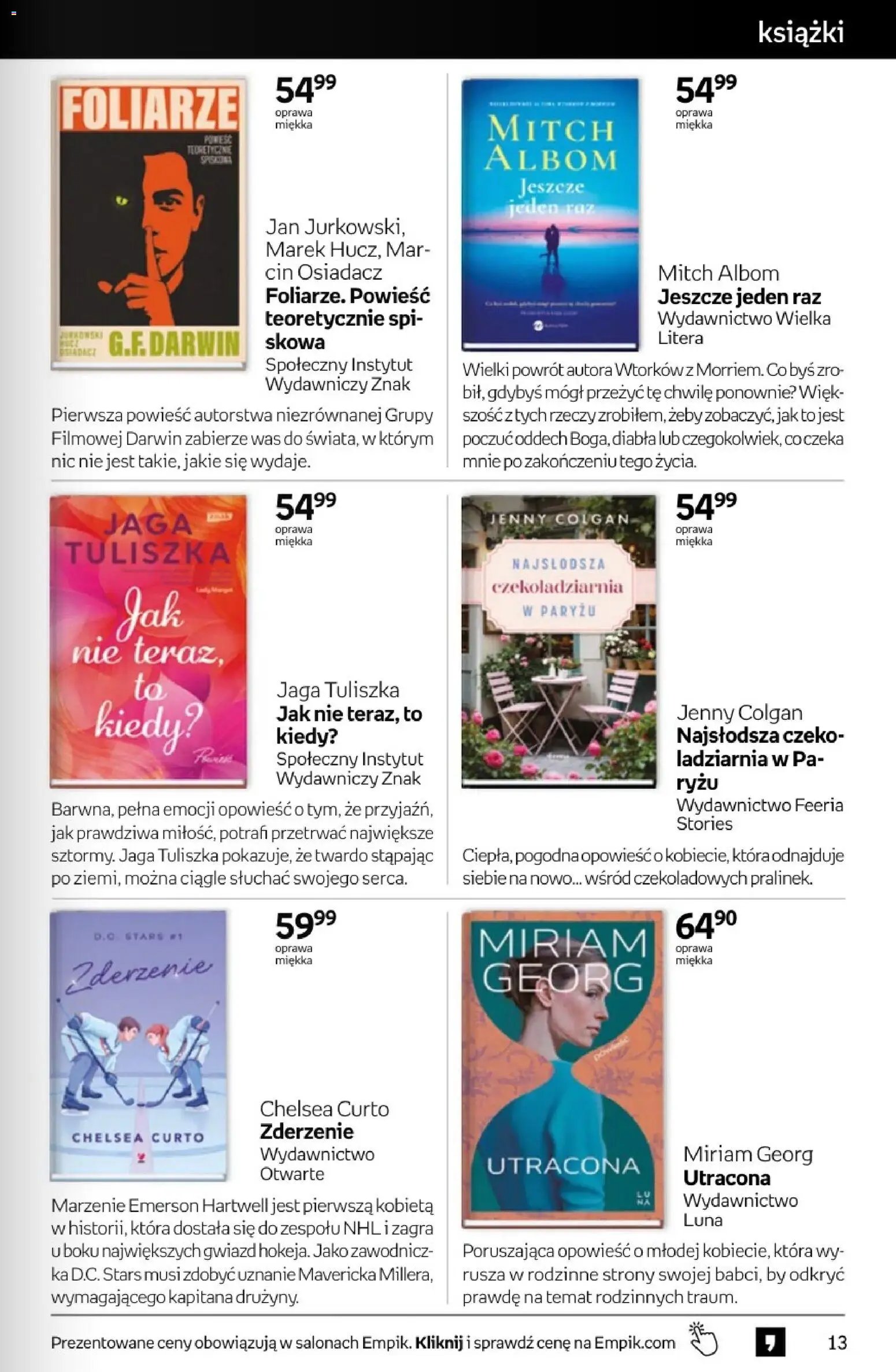 Empik gazetka od 17.06.2026 Empik promocje