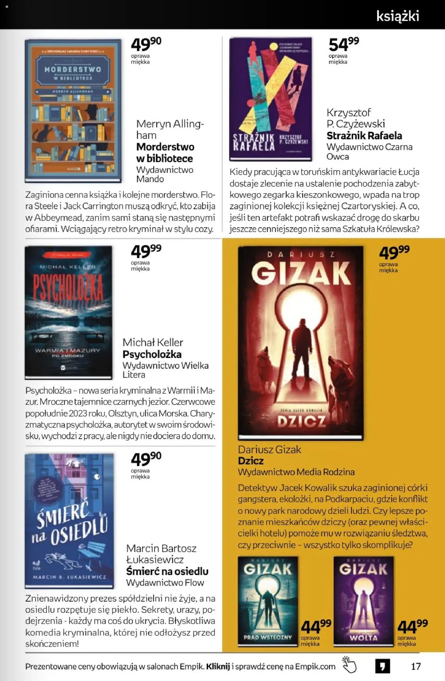 Empik gazetka od 17.06.2026 Empik promocje