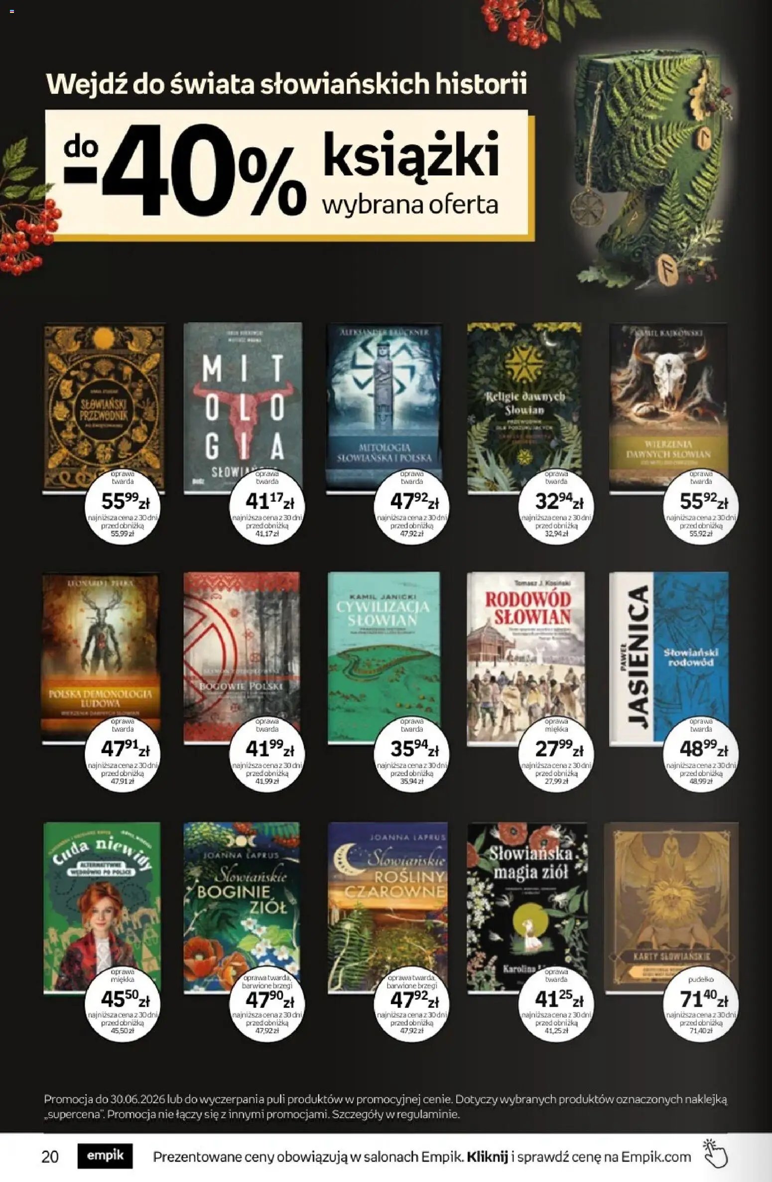 Empik gazetka od 17.06.2026 Empik promocje
