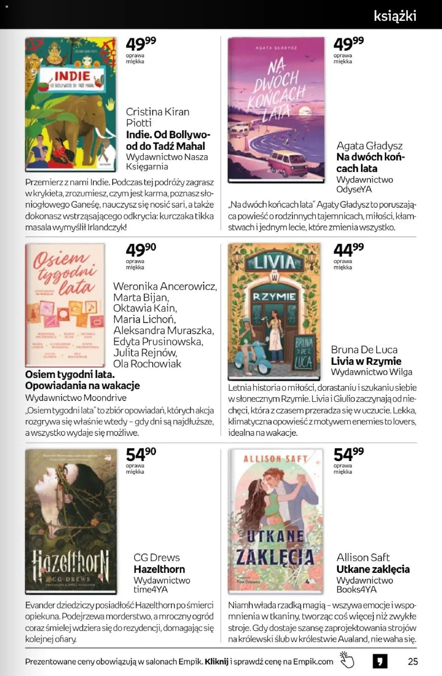 Empik gazetka od 17.06.2026 Empik promocje