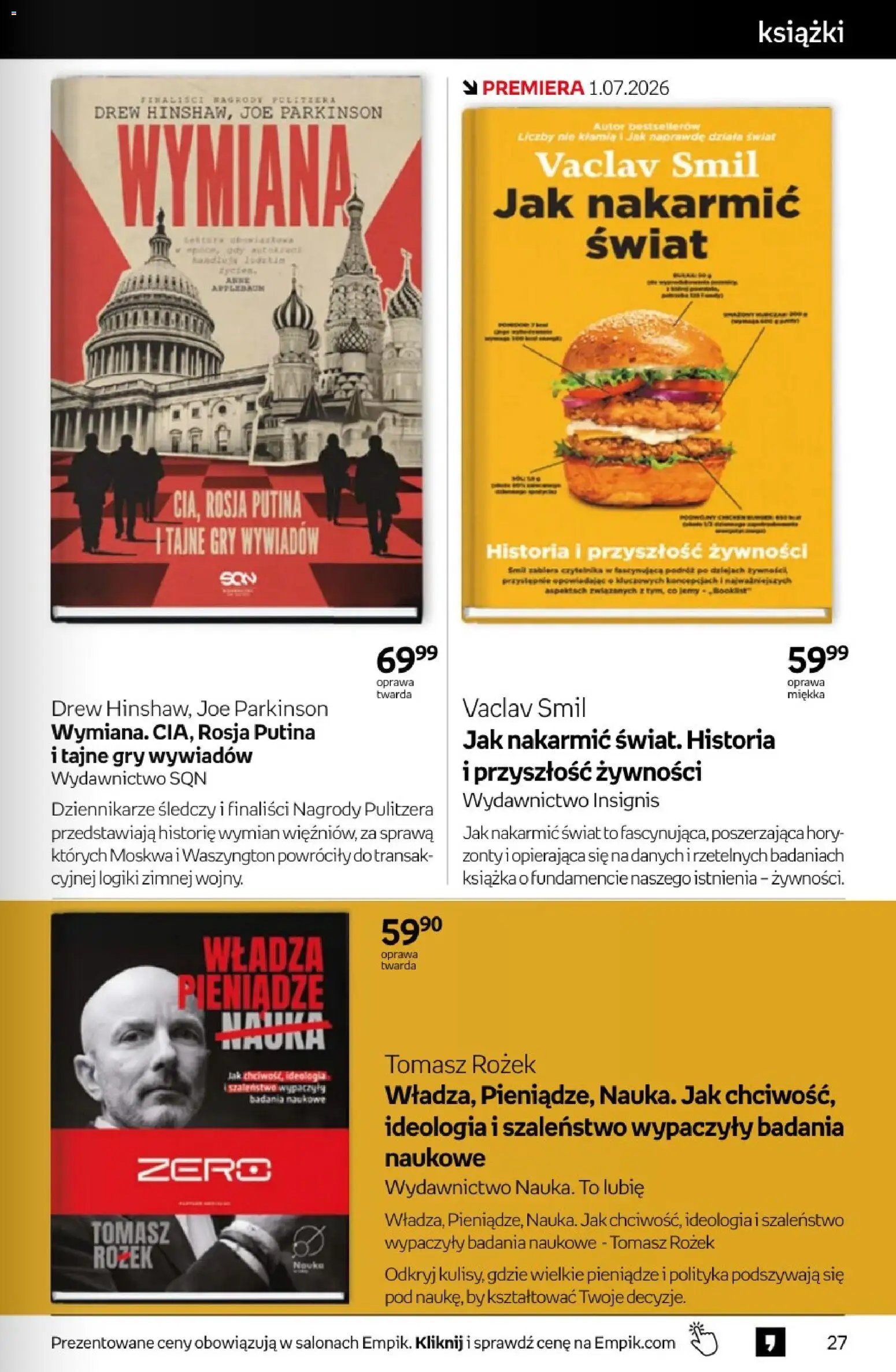 Empik gazetka od 17.06.2026 Empik promocje