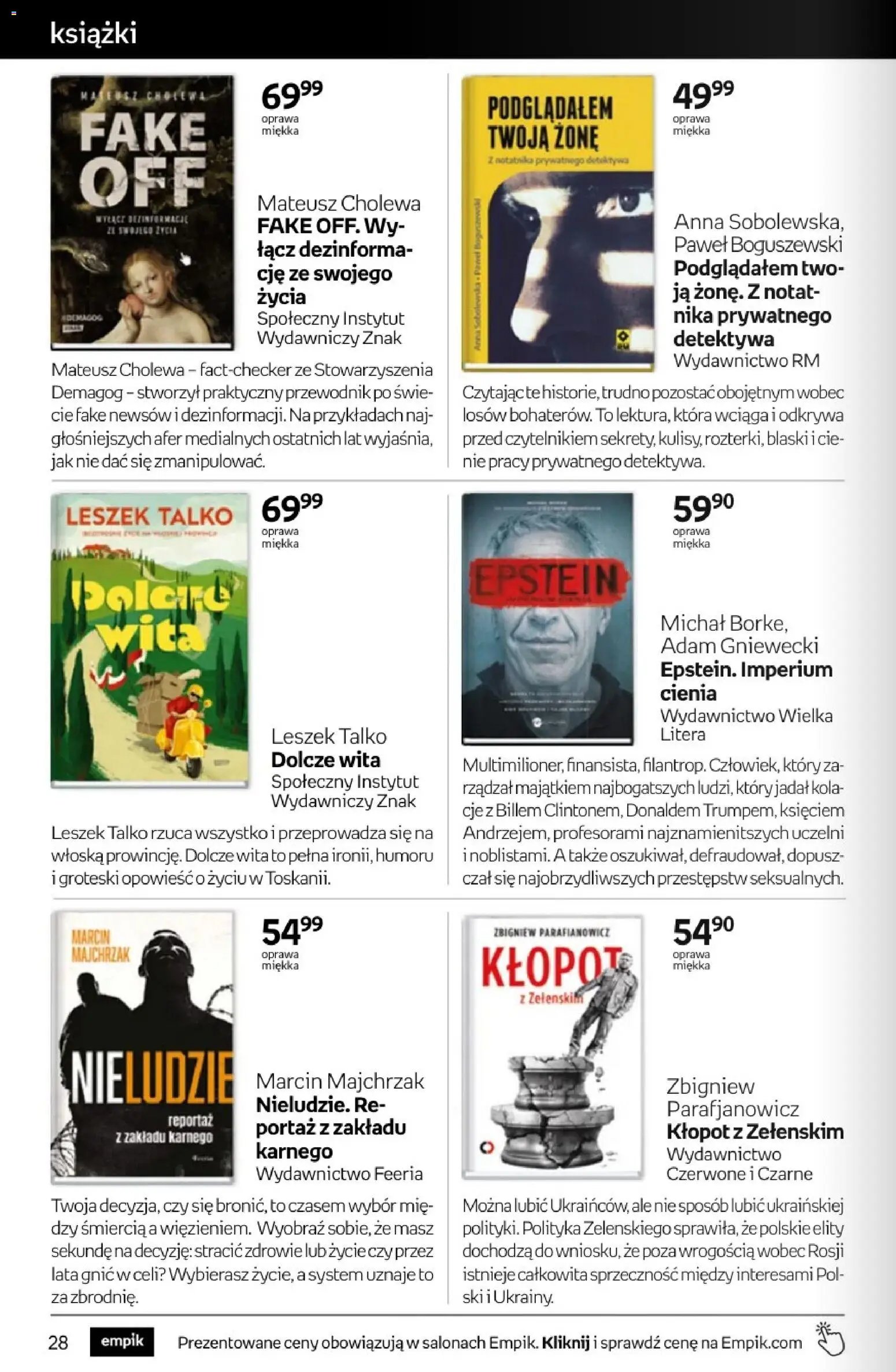 Empik gazetka od 17.06.2026 Empik promocje