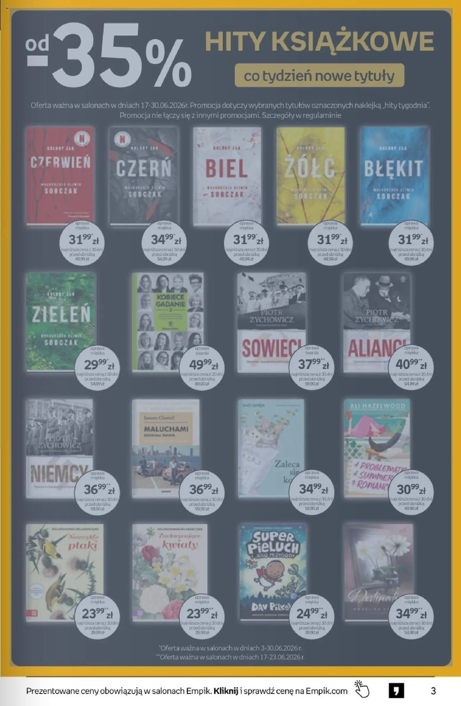 Empik gazetka od 17.06.2026 Empik promocje