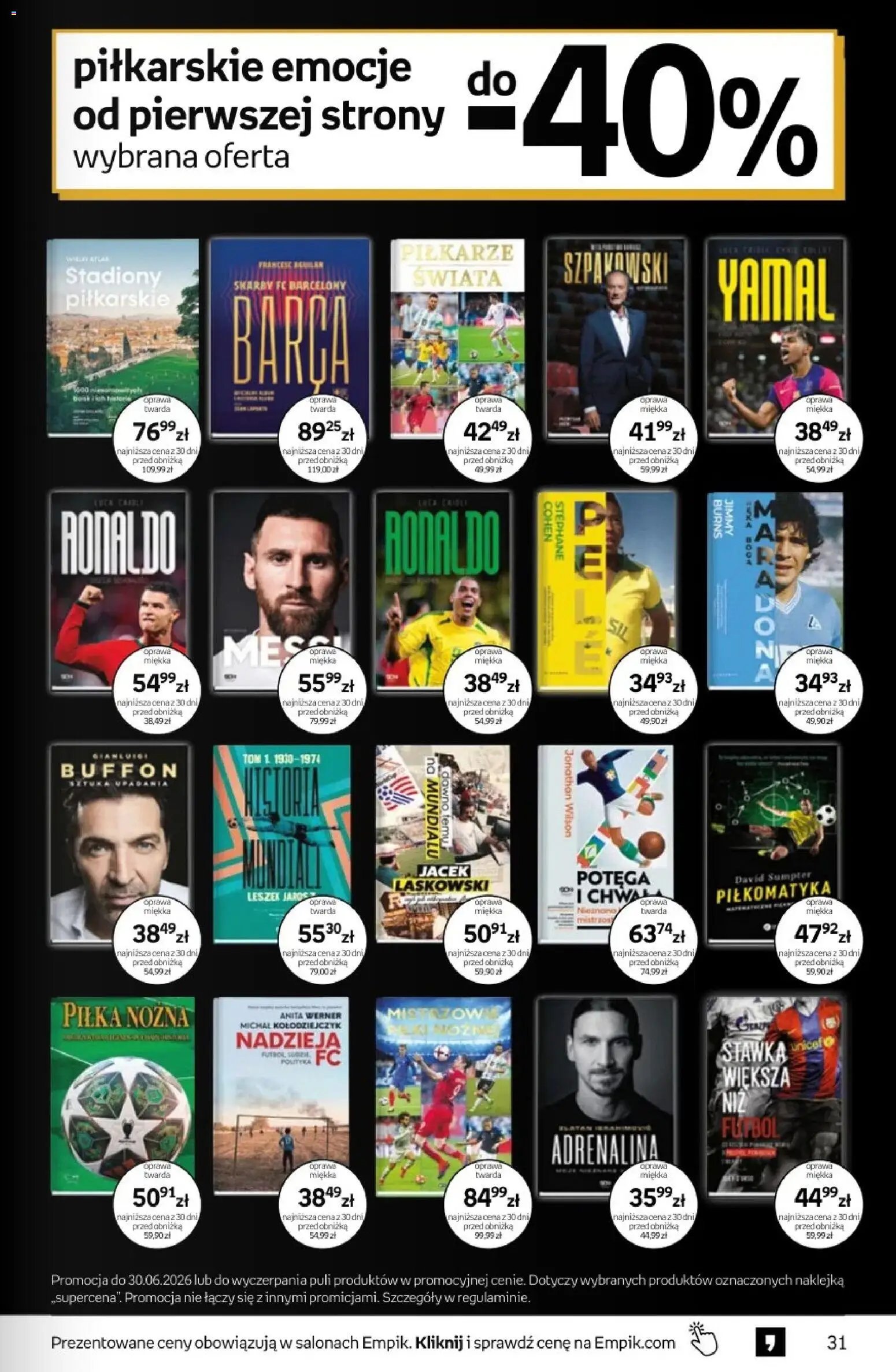 Empik gazetka od 17.06.2026 Empik promocje