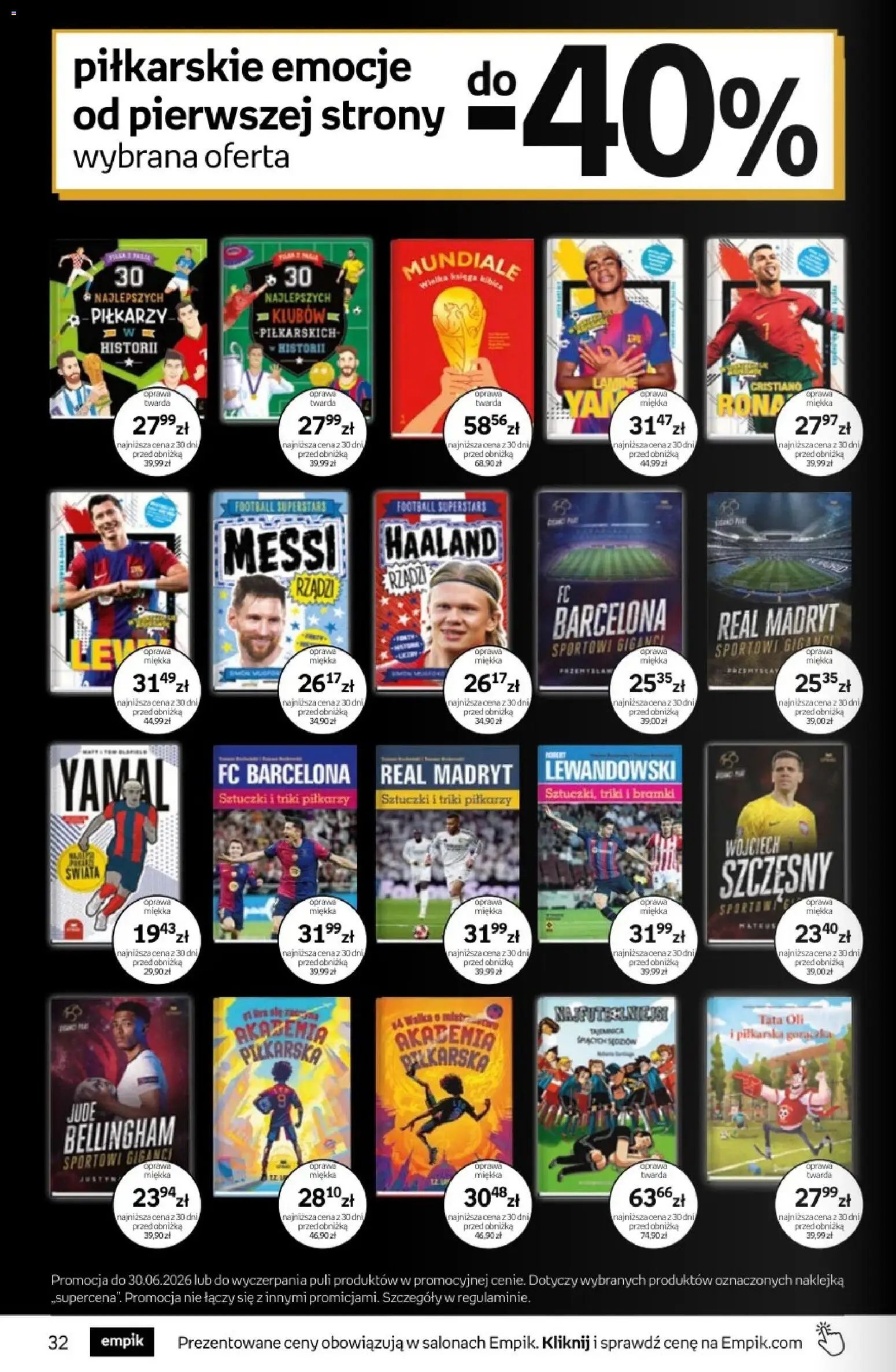 Empik gazetka od 17.06.2026 Empik promocje