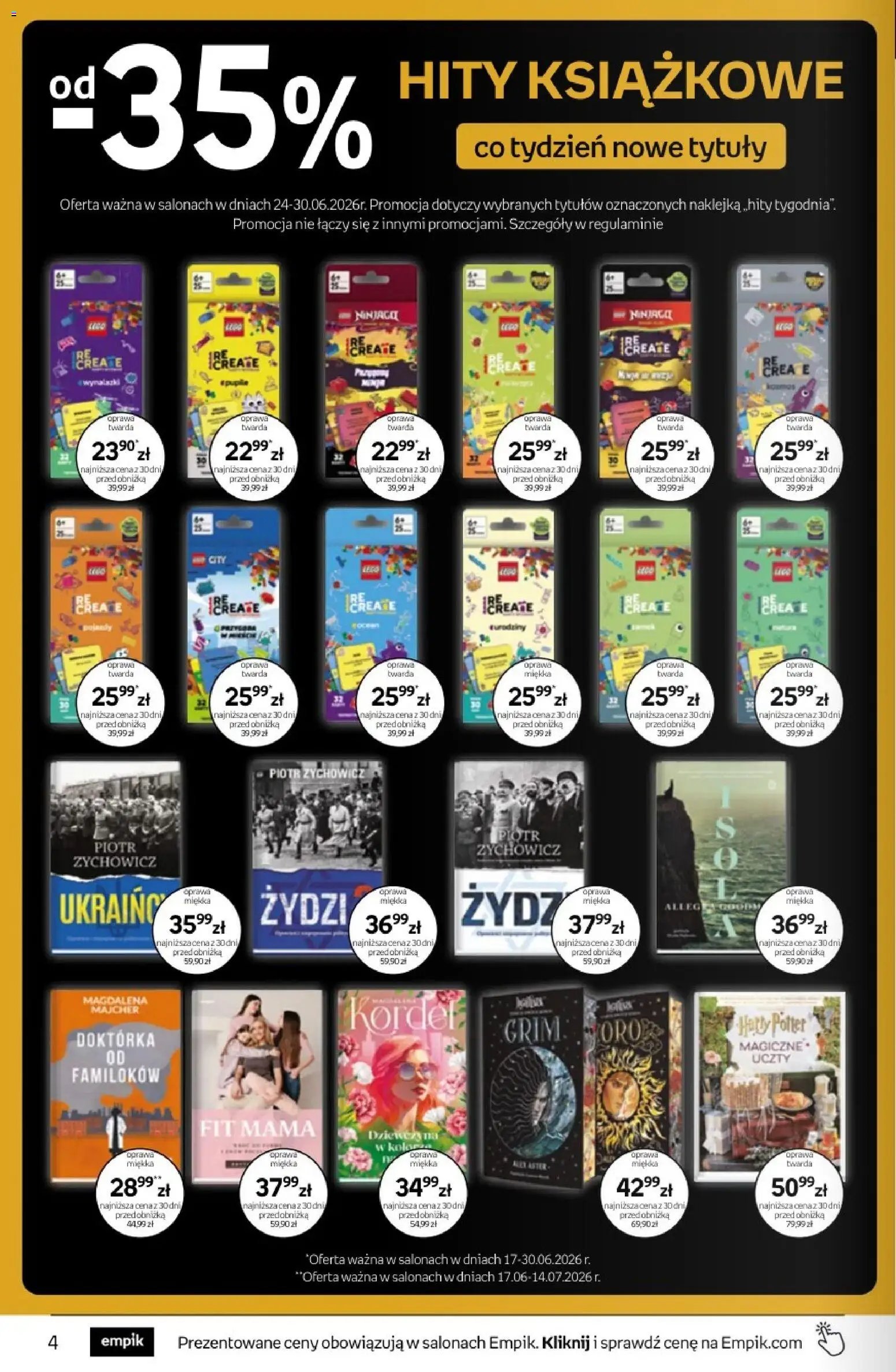 Empik gazetka od 17.06.2026 Empik promocje