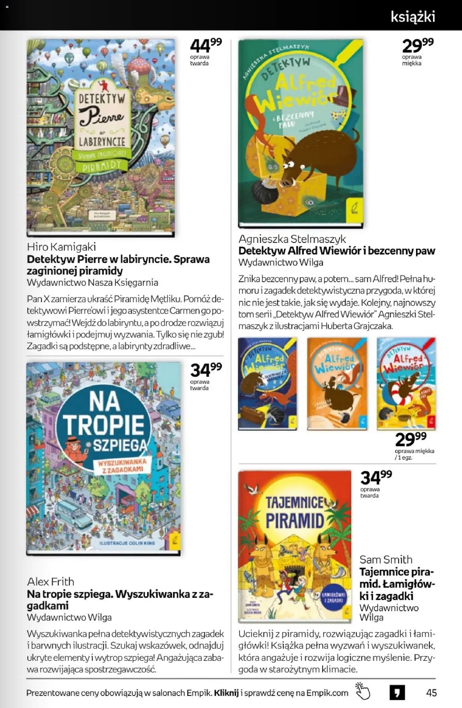 Empik gazetka od 17.06.2026 Empik promocje