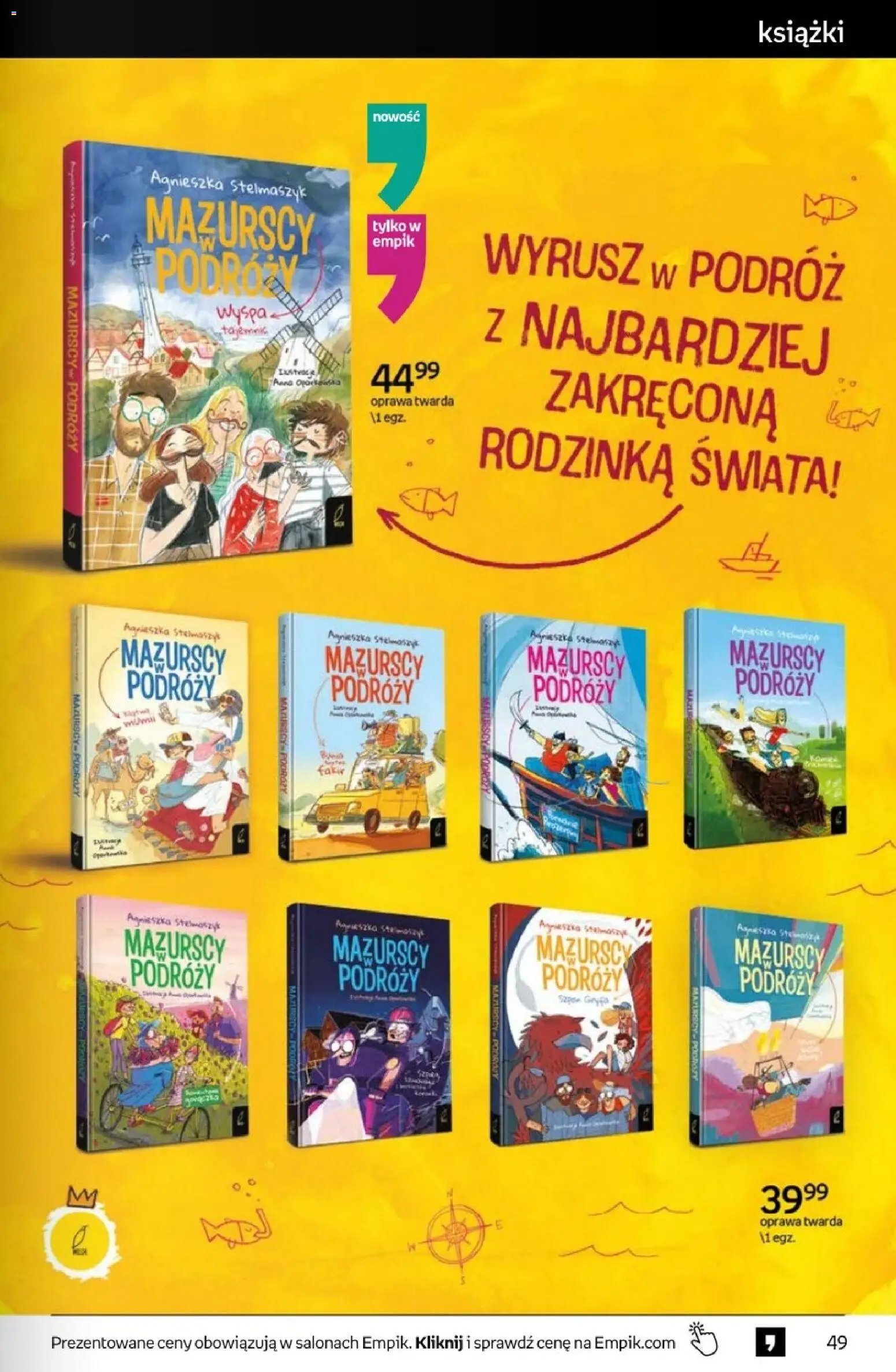 Empik gazetka od 17.06.2026 Empik promocje