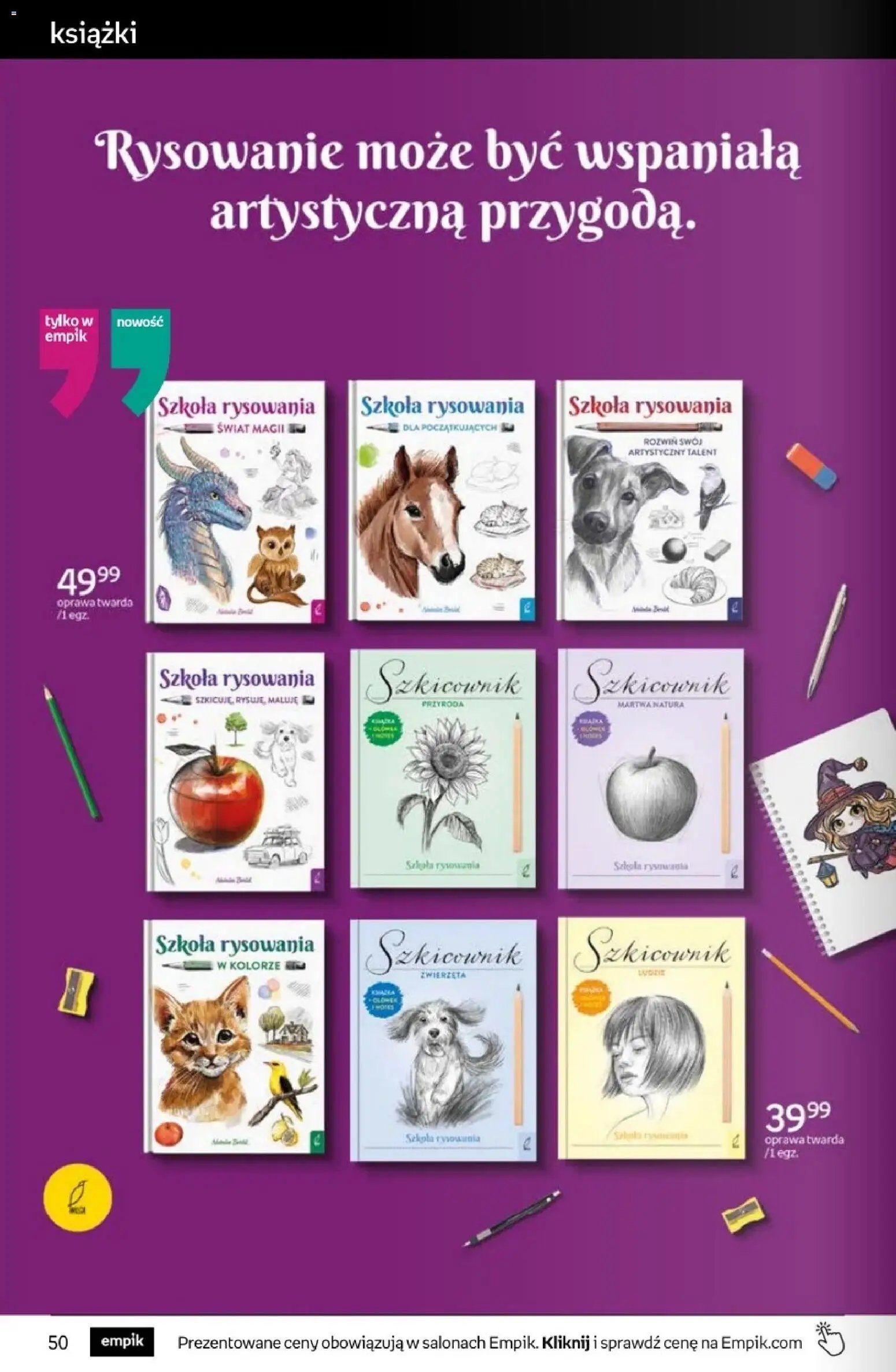 Empik gazetka od 17.06.2026 Empik promocje
