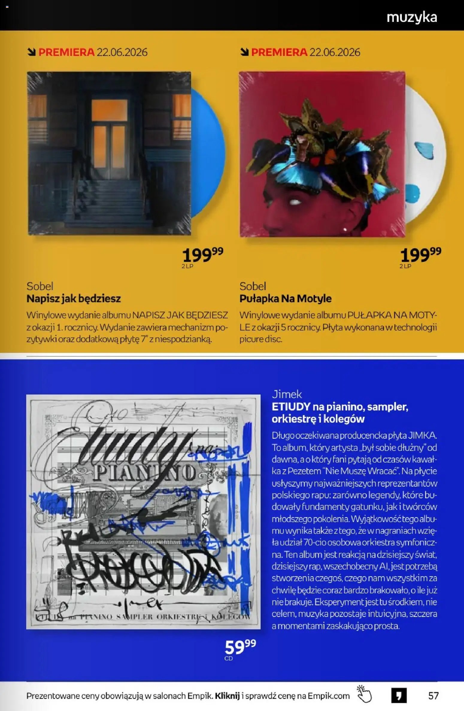 Empik gazetka od 17.06.2026 Empik promocje