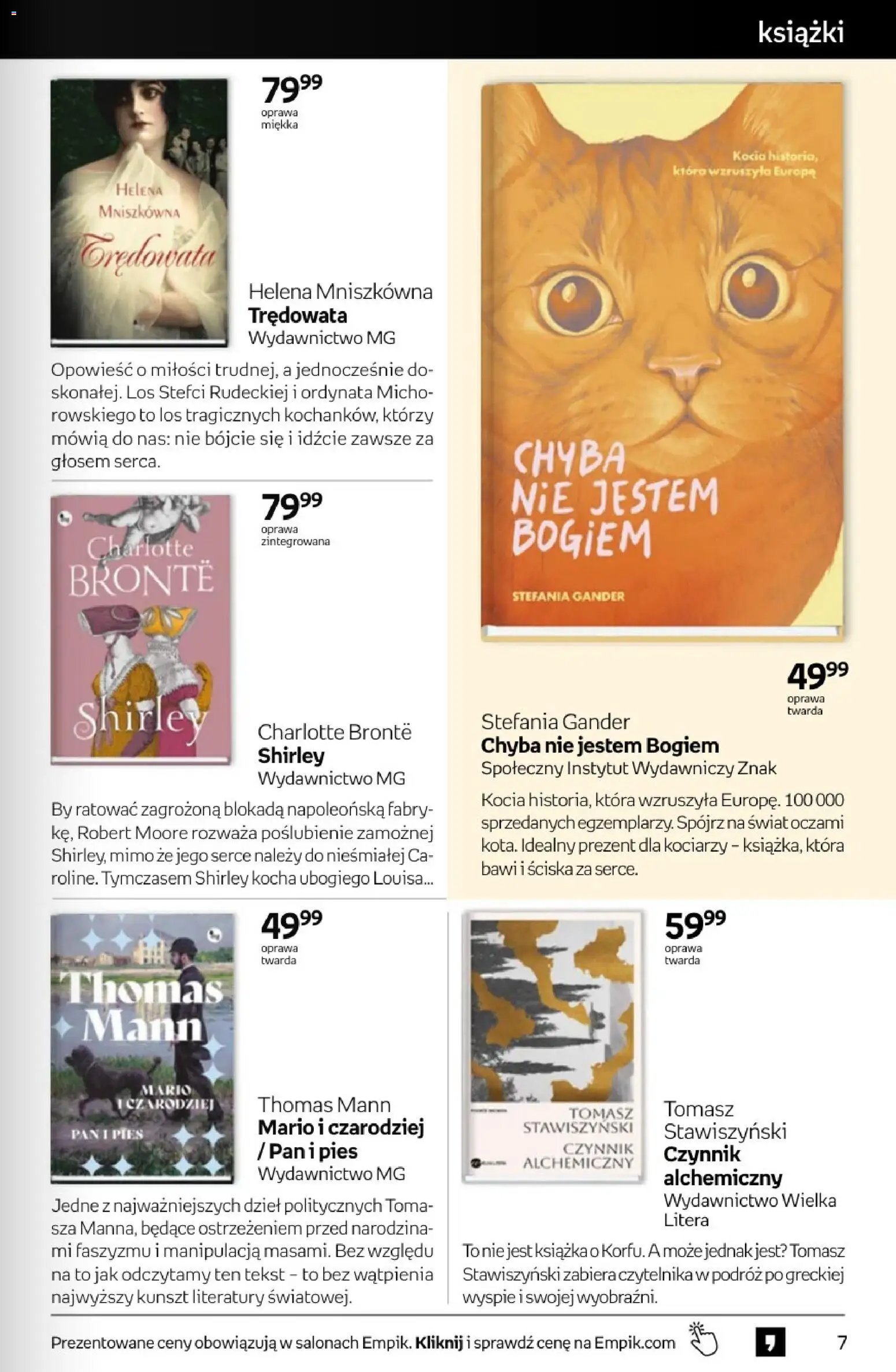 Empik gazetka od 17.06.2026 Empik promocje