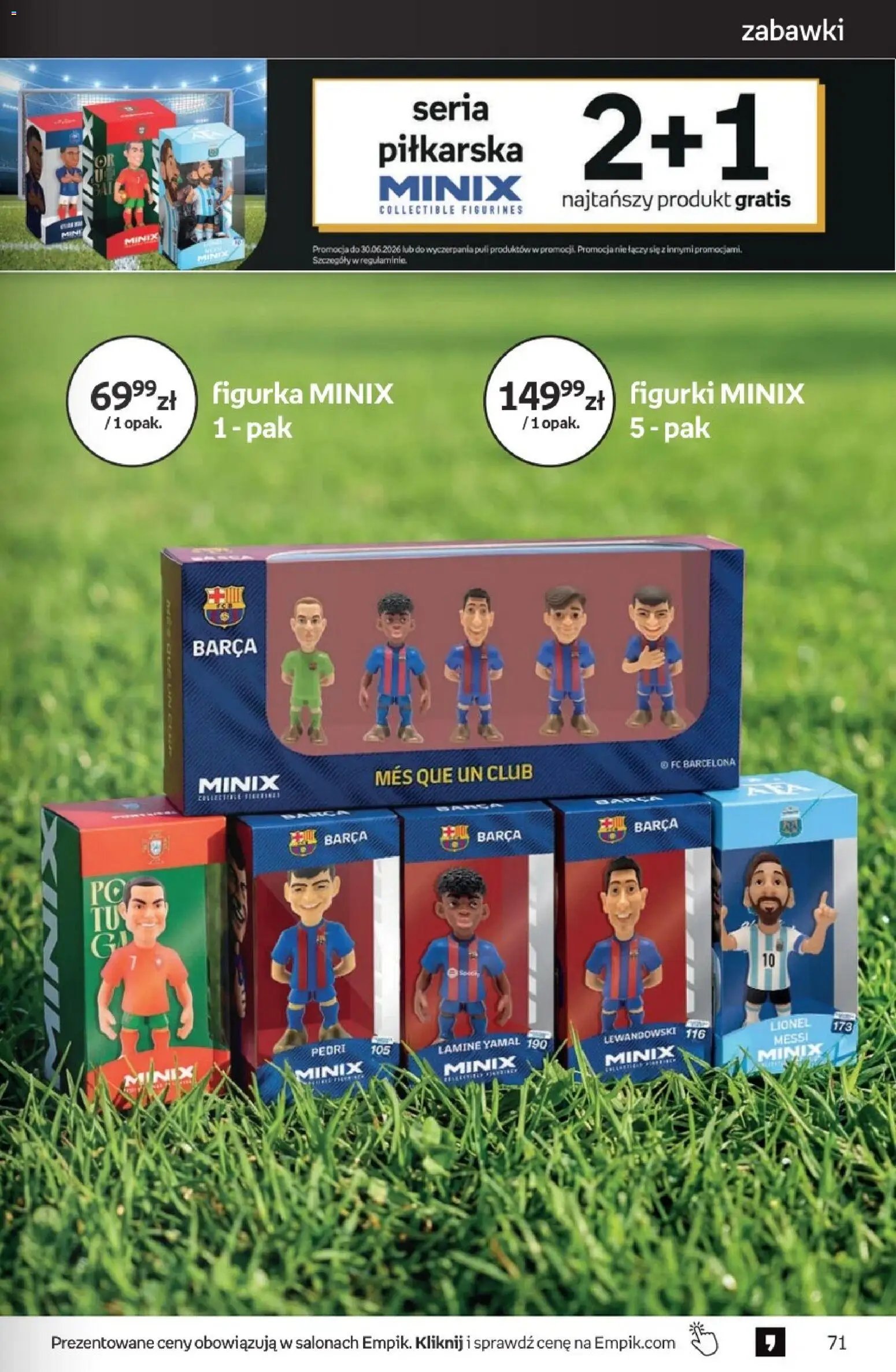 Empik gazetka od 17.06.2026 Empik promocje