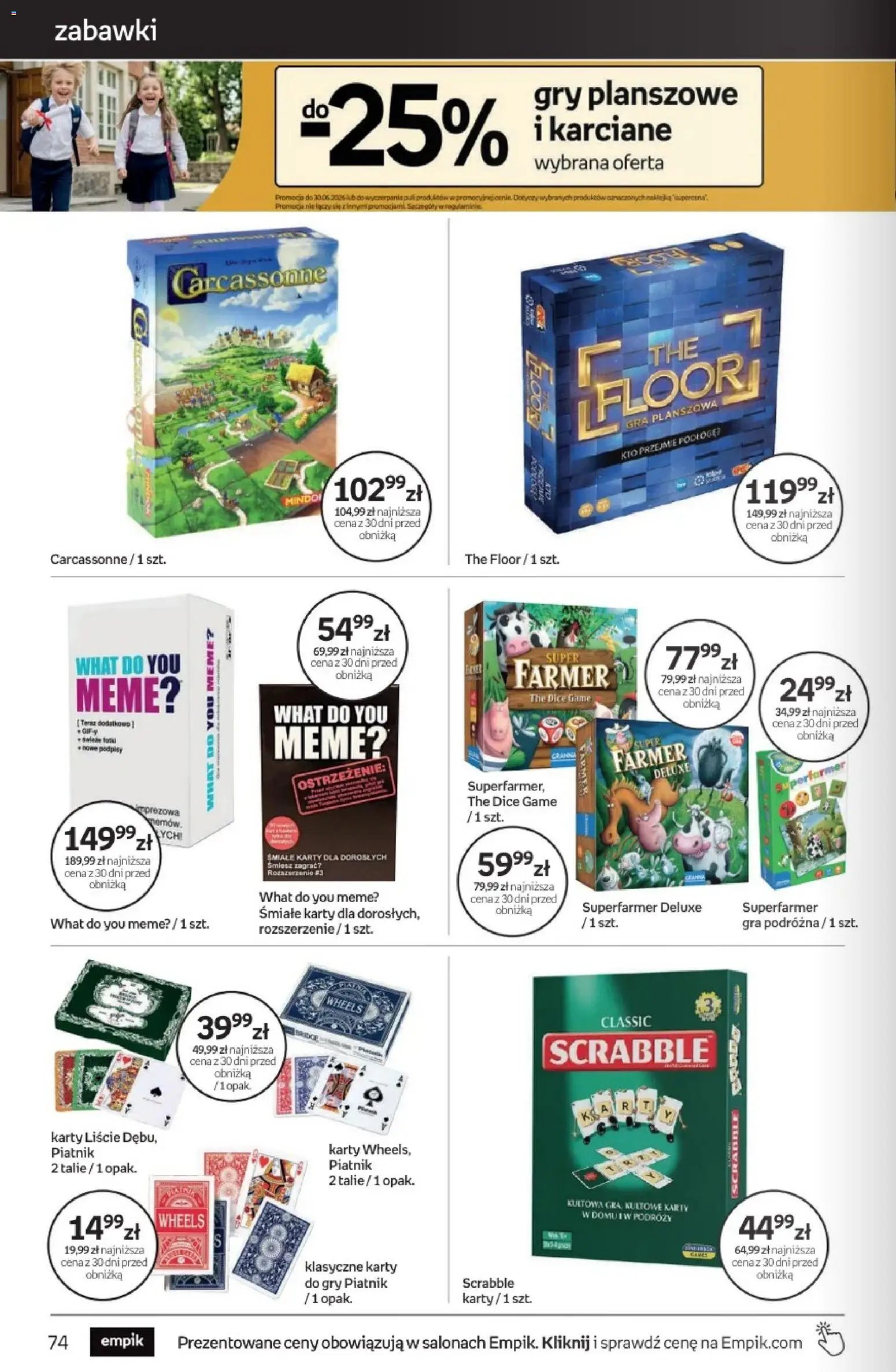 Empik gazetka od 17.06.2026 Empik promocje