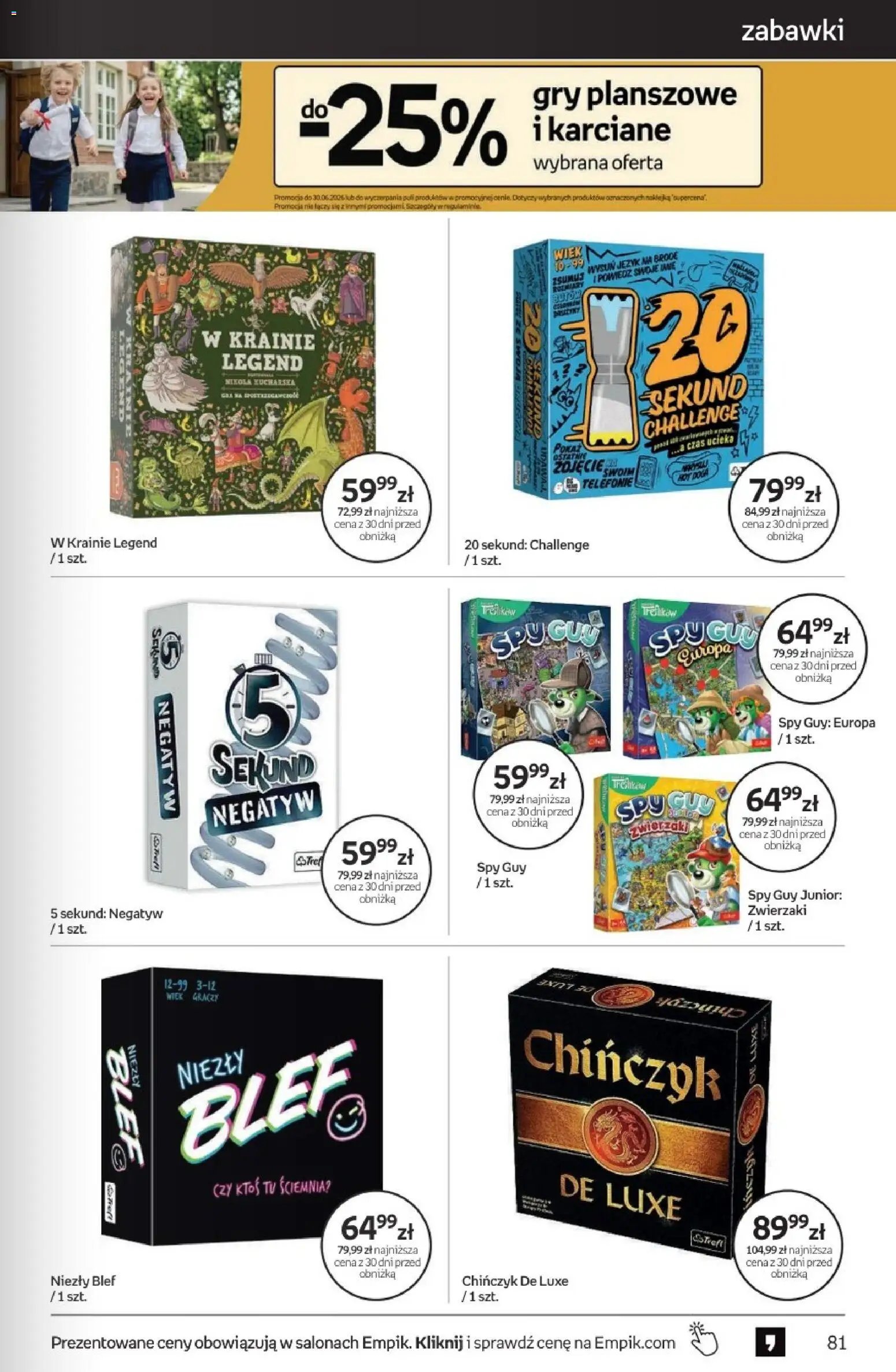 Empik gazetka od 17.06.2026 Empik promocje