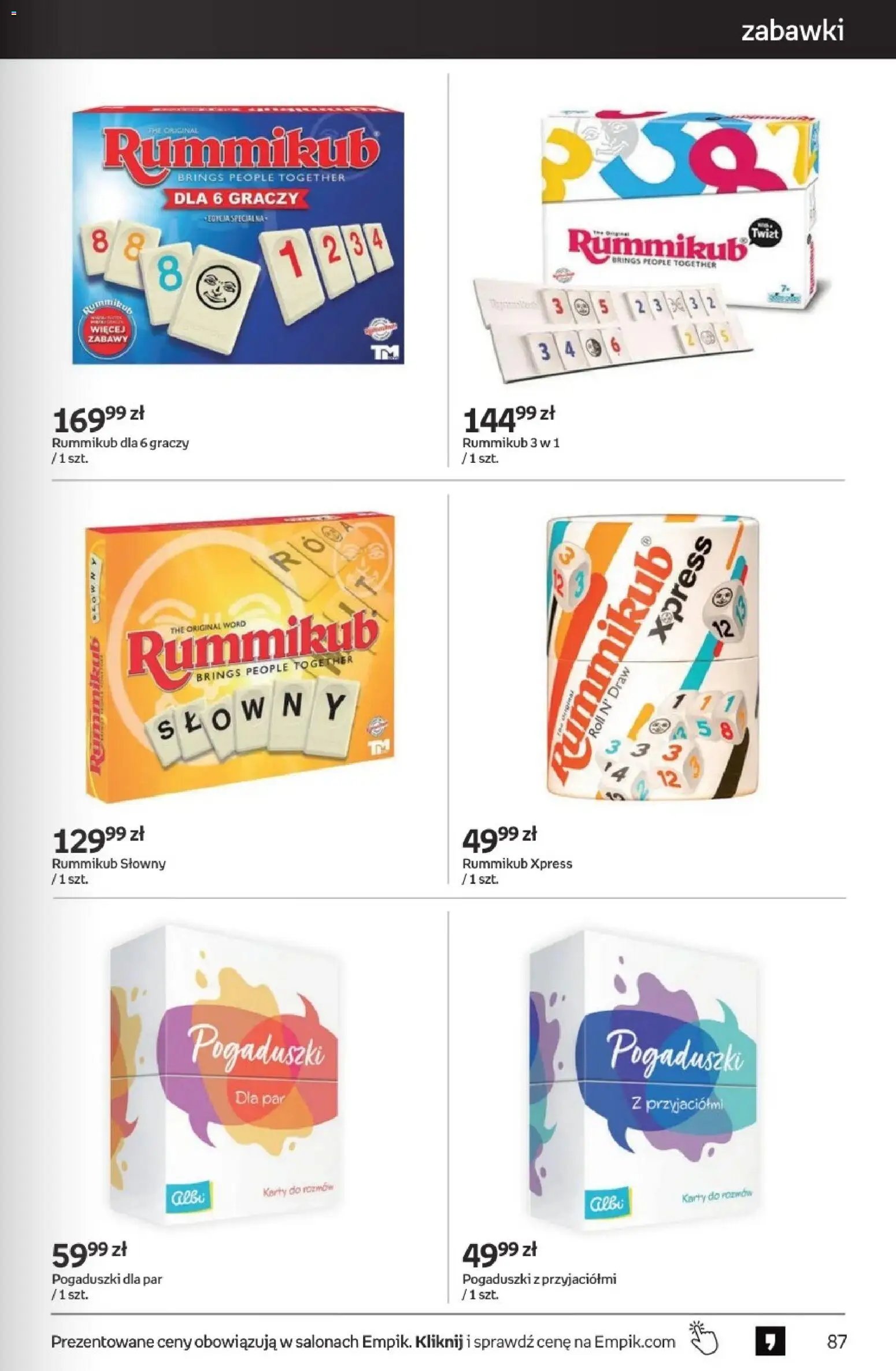Empik gazetka od 17.06.2026 Empik promocje