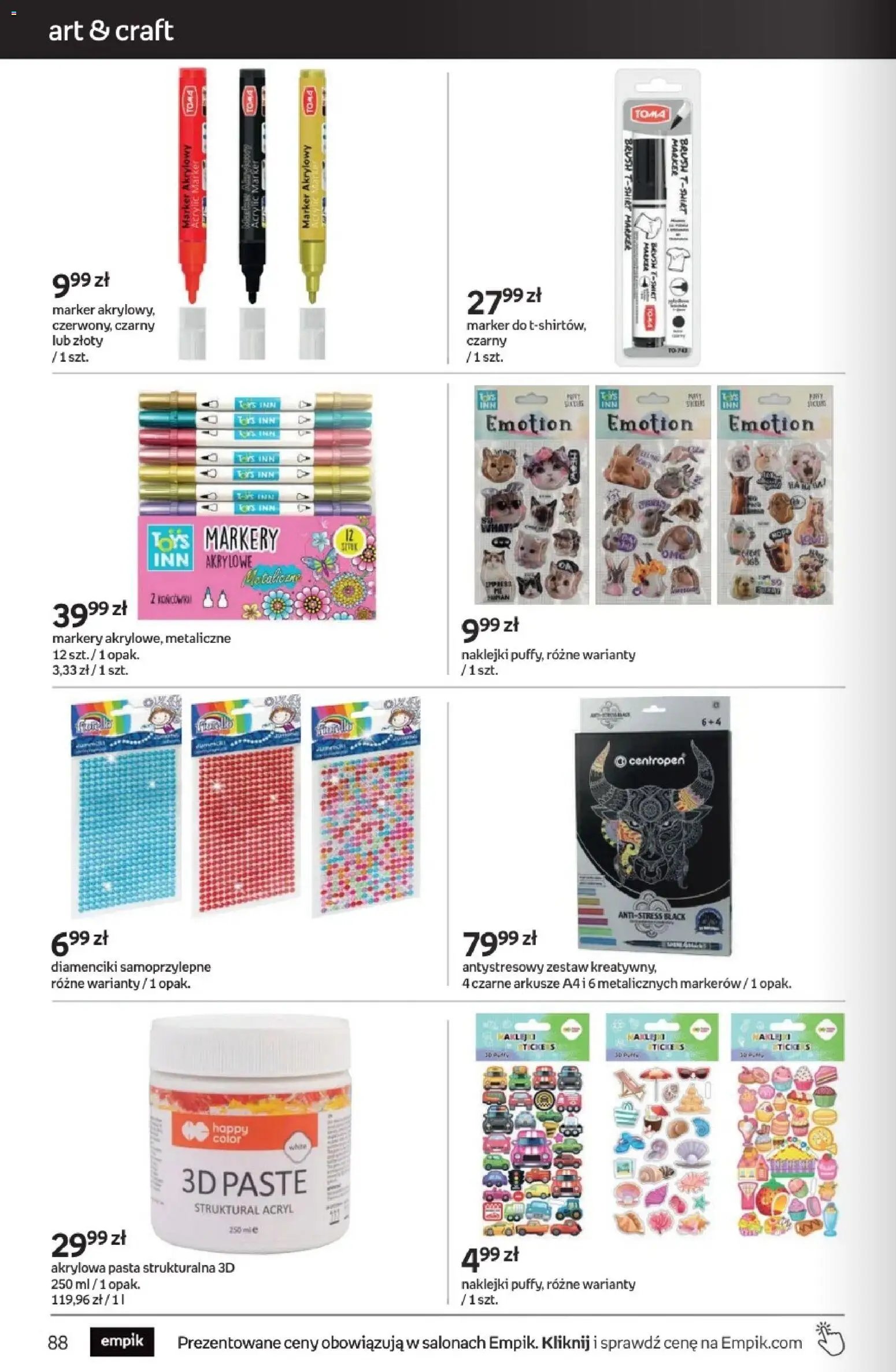 Empik gazetka od 17.06.2026 Empik promocje