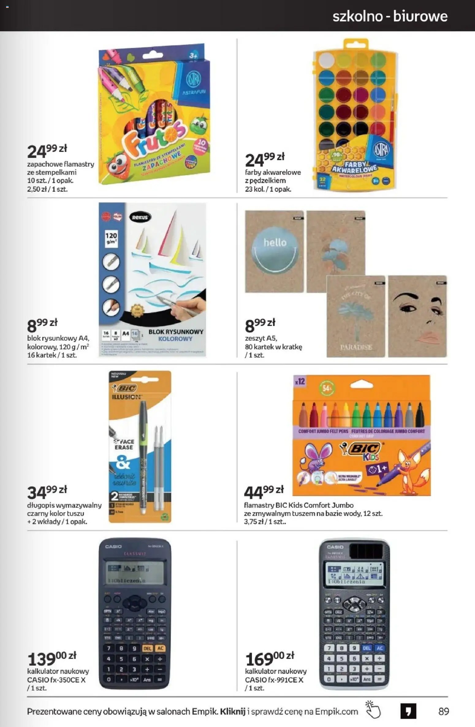 Empik gazetka od 17.06.2026 Empik promocje