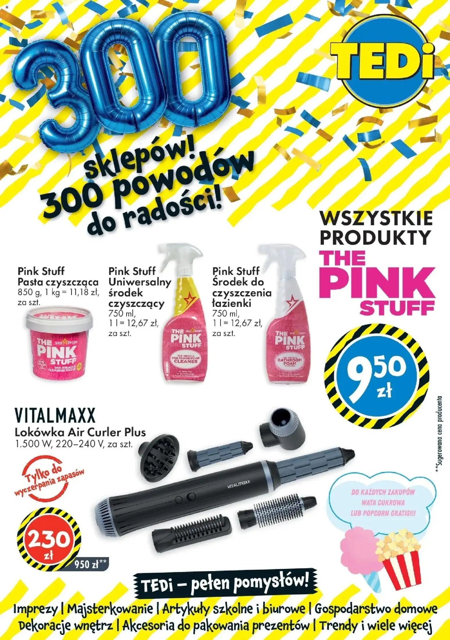 TEDi gazetka od 24.06.2026 TEDi gazetka - 300 sklepów
