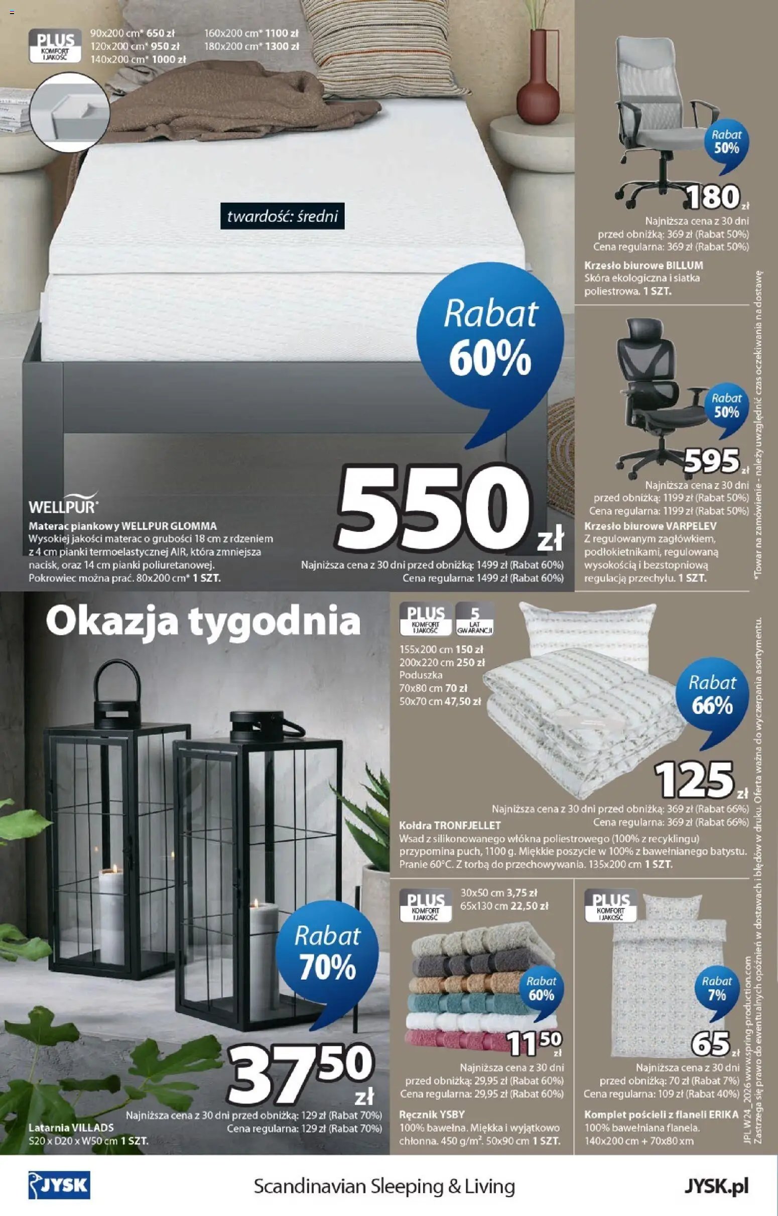 JYSK gazetka od 10.06.2026 JYSK gazetka