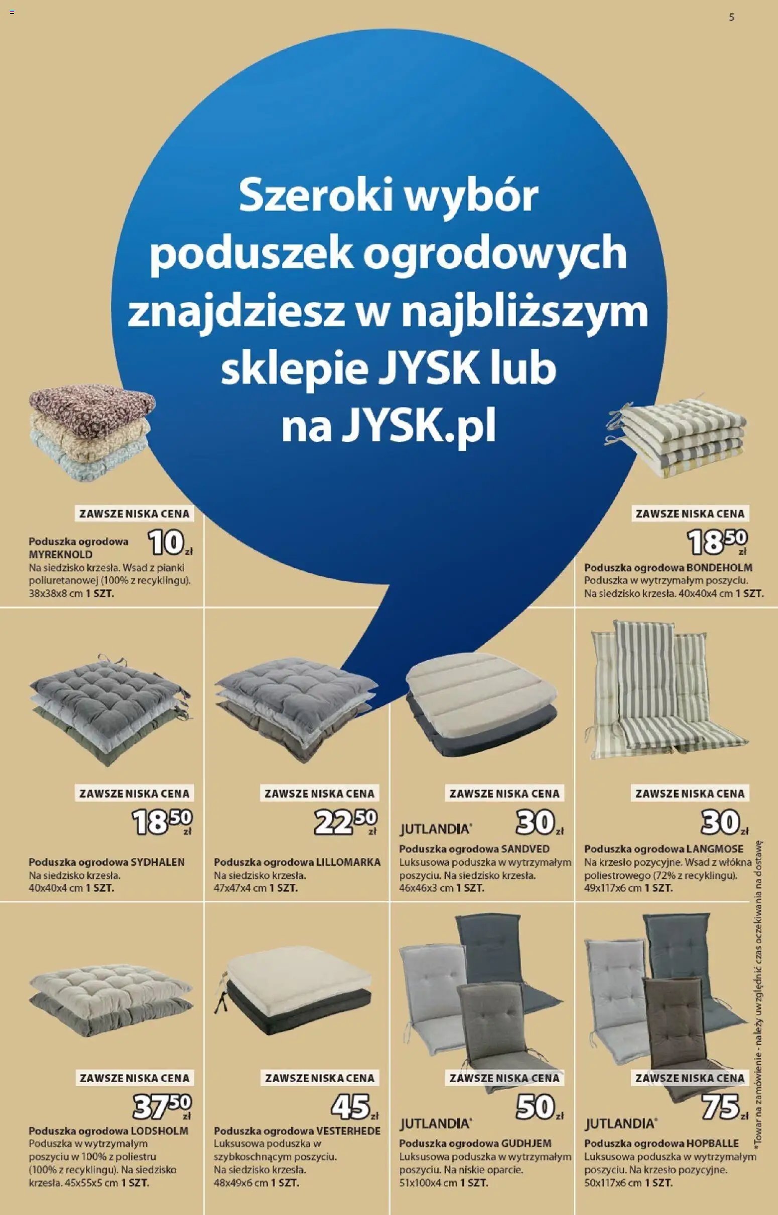 JYSK gazetka od 10.06.2026 JYSK gazetka