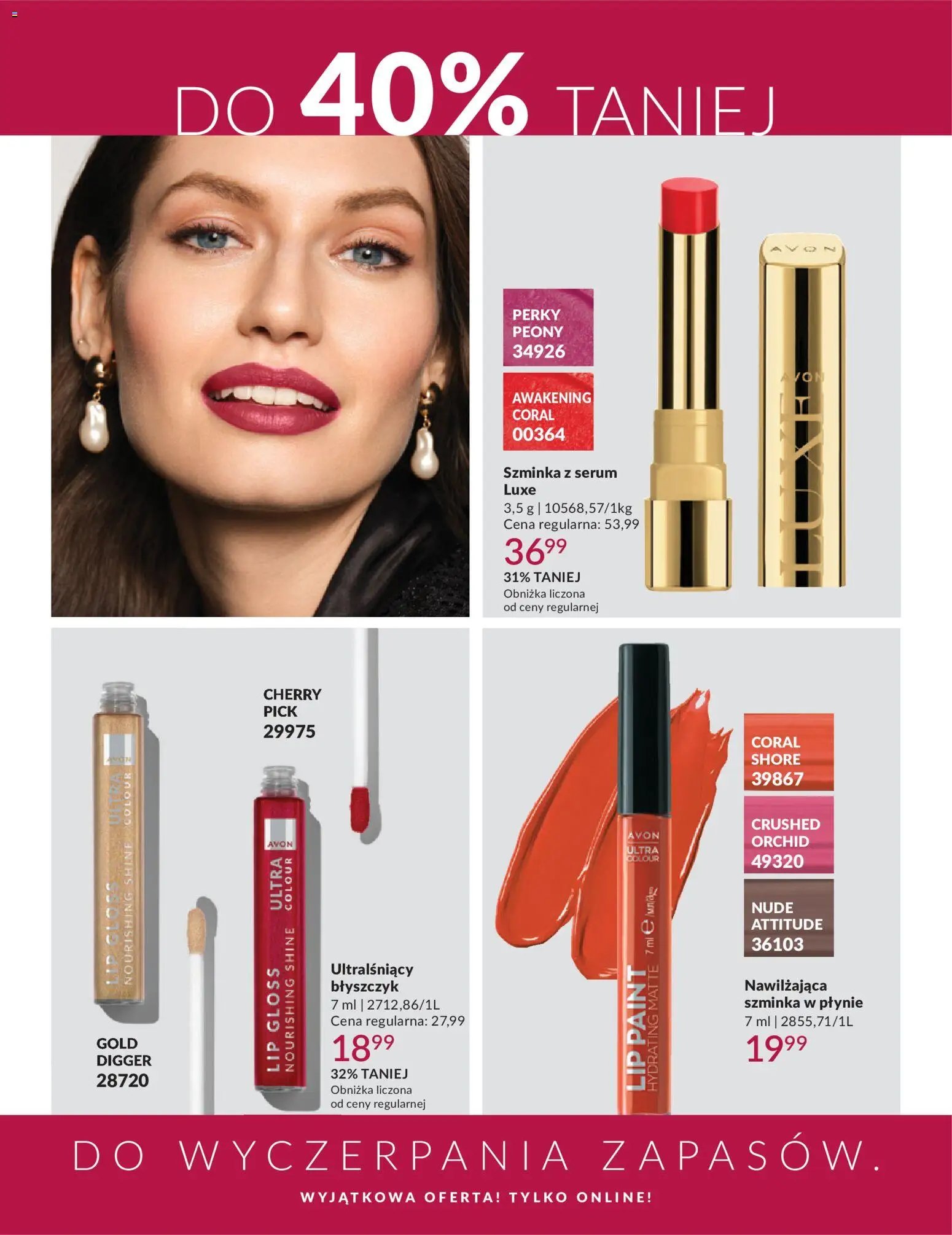 Avon gazetka od 01.06.2026 Avon Katalog 6 2026