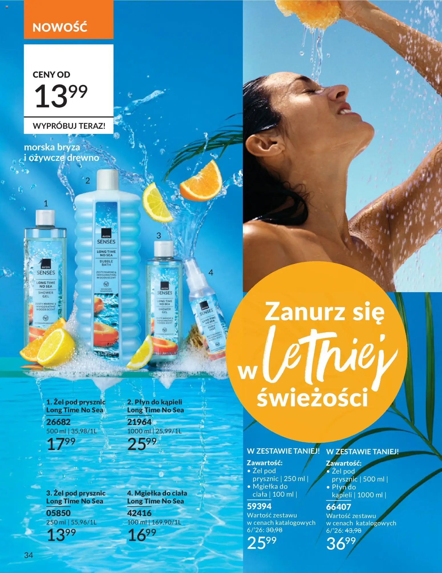 Avon gazetka od 01.06.2026 Avon Katalog 6 2026