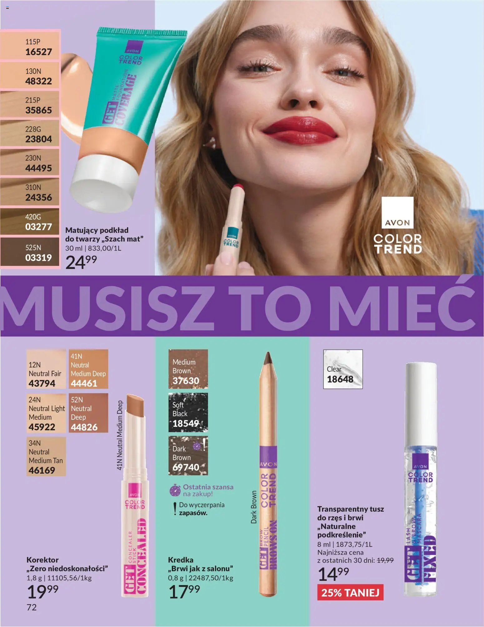 Avon gazetka od 01.06.2026 Avon Katalog 6 2026