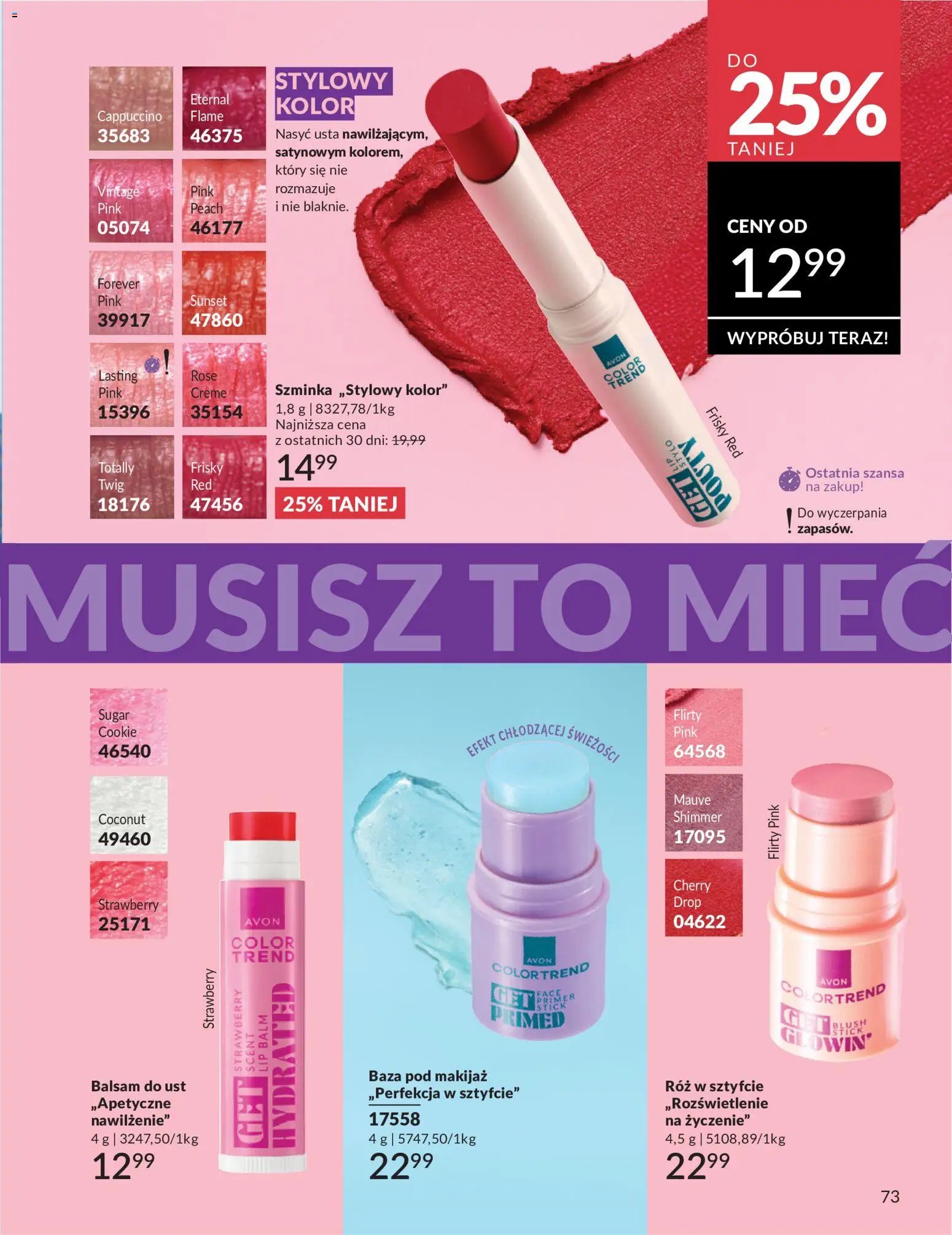 Avon gazetka od 01.06.2026 Avon Katalog 6 2026