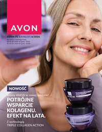 Avon gazetka od 01.06.2026 Avon Katalog 6 2026