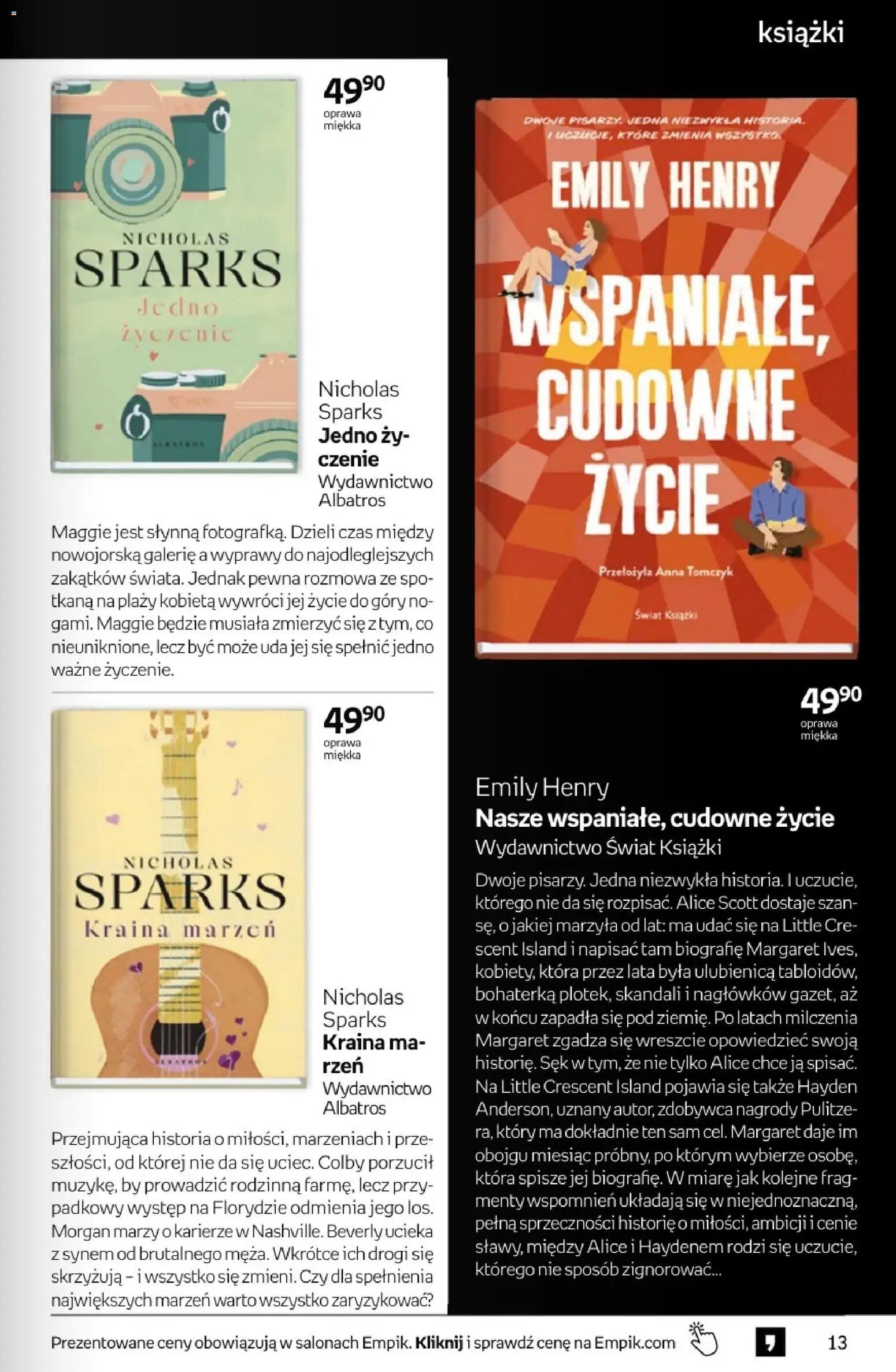 Empik gazetka od 03.06.2026 Empik promocje