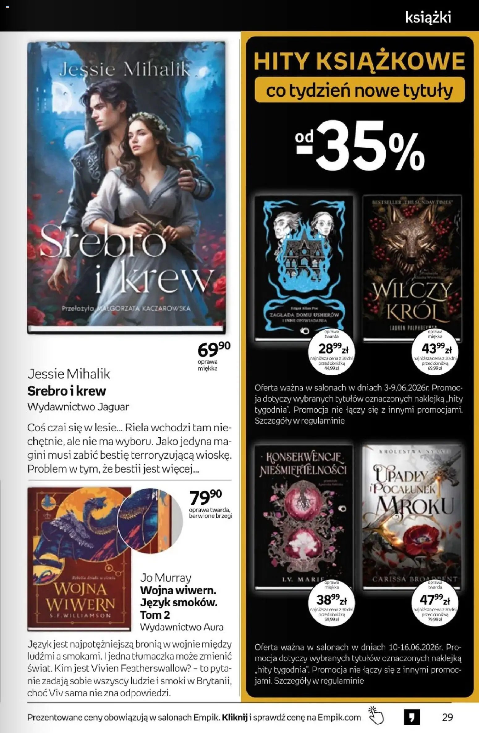 Empik gazetka od 03.06.2026 Empik promocje