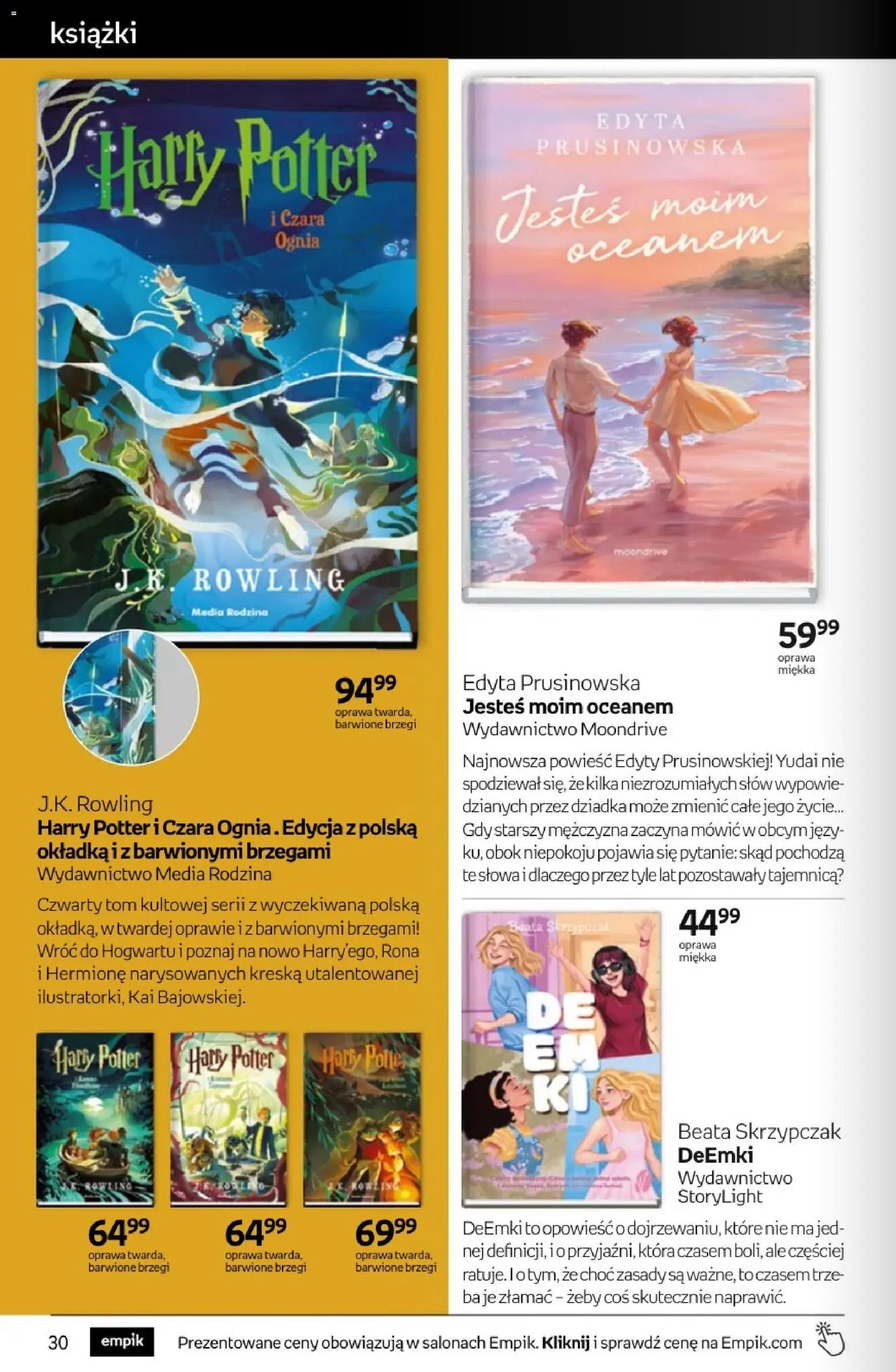 Empik gazetka od 03.06.2026 Empik promocje