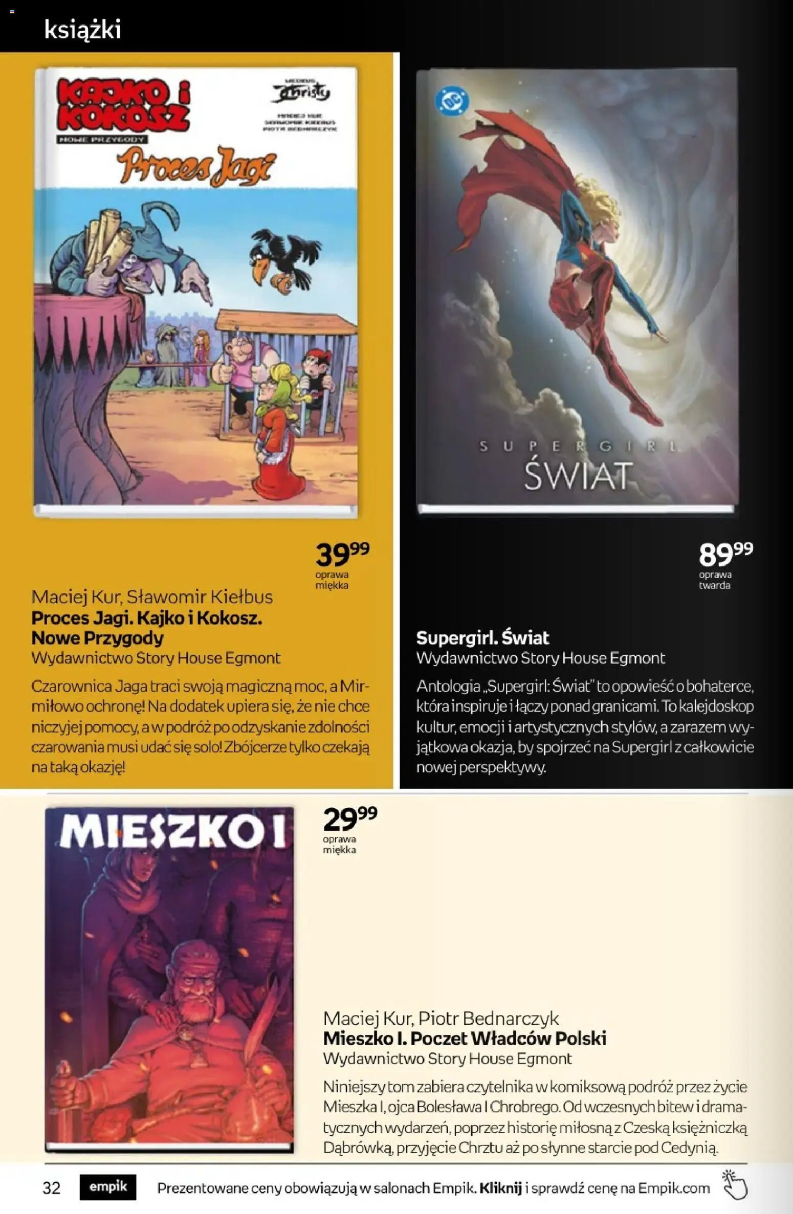 Empik gazetka od 03.06.2026 Empik promocje