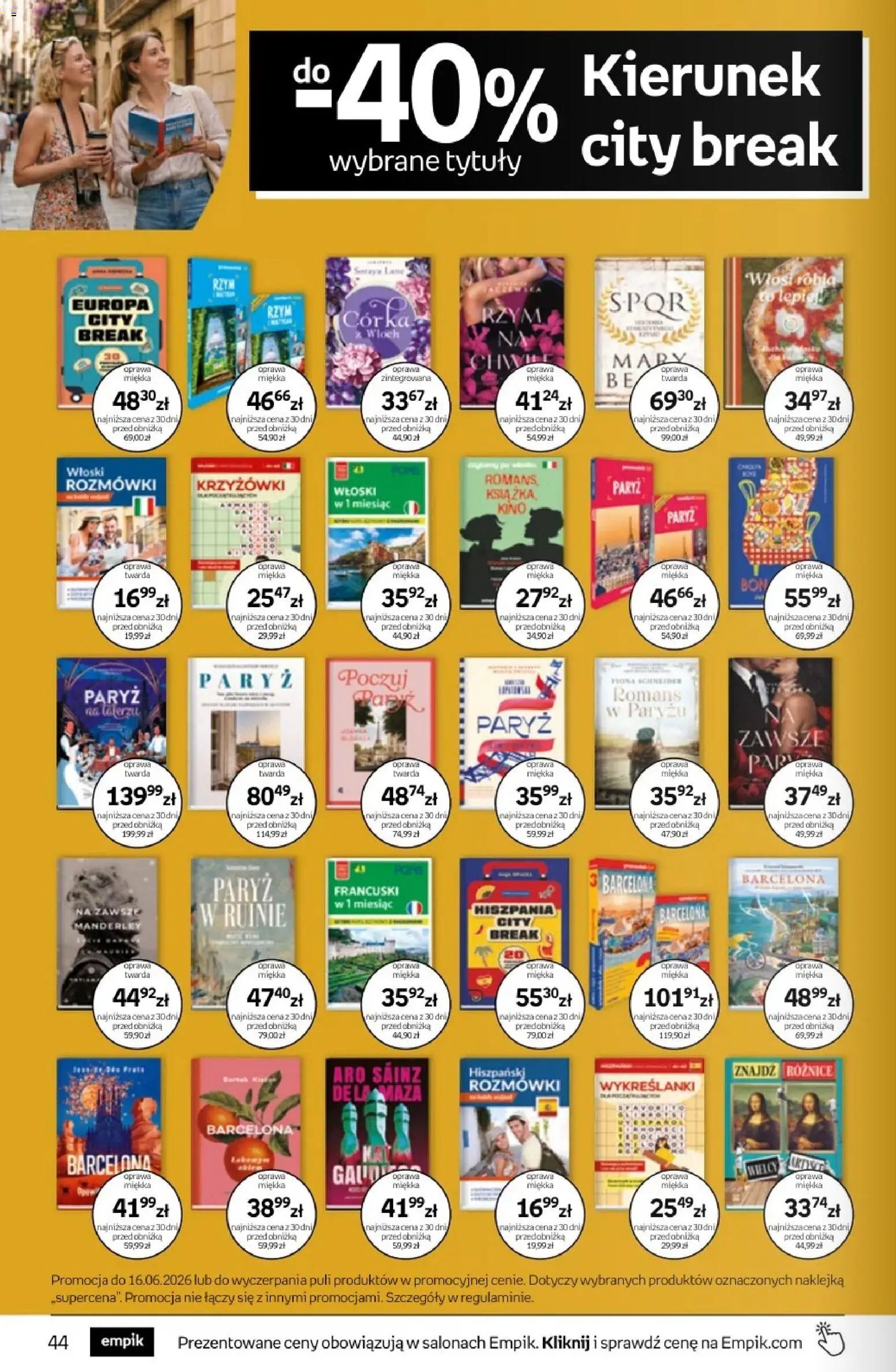 Empik gazetka od 03.06.2026 Empik promocje