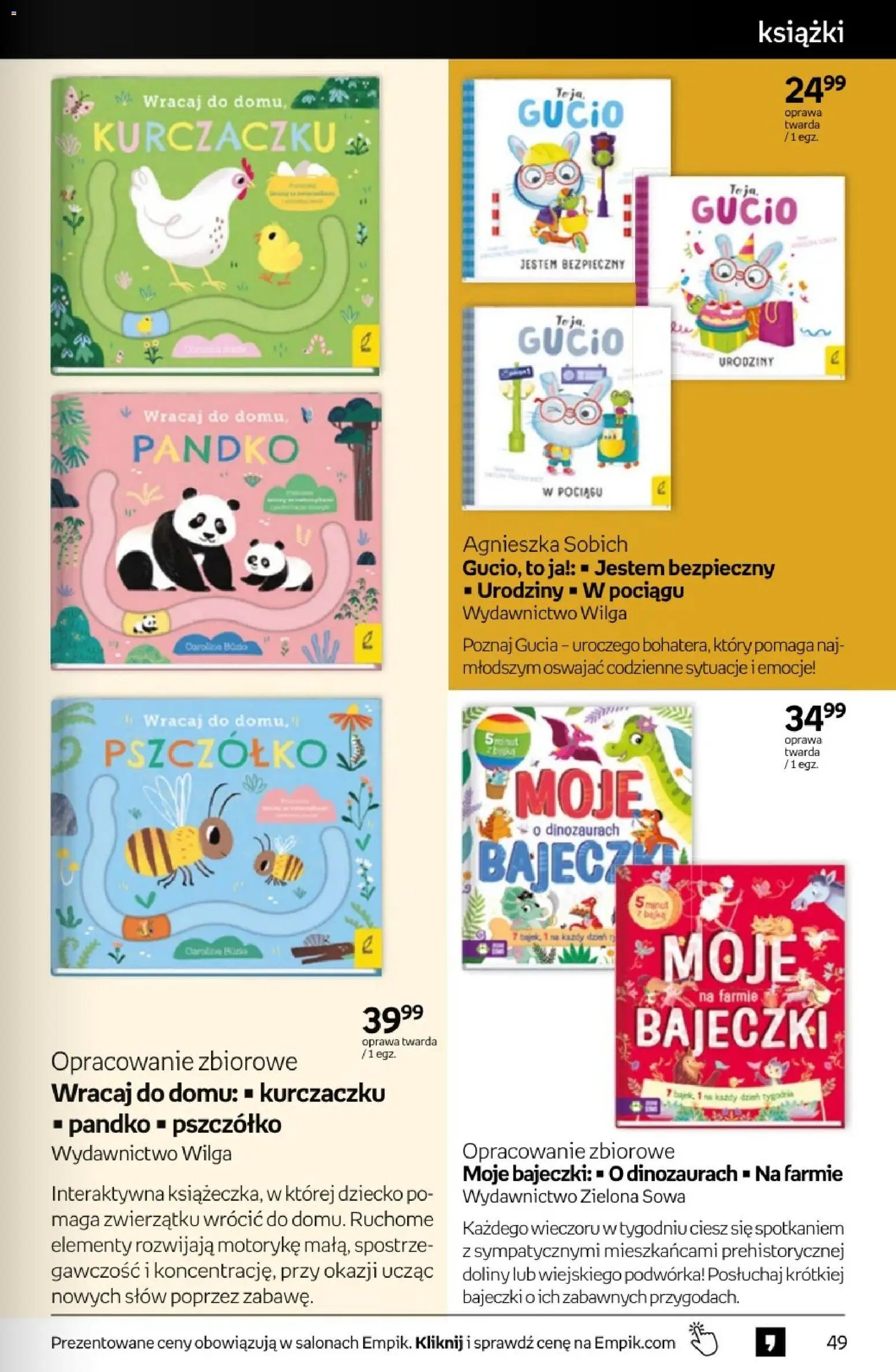 Empik gazetka od 03.06.2026 Empik promocje
