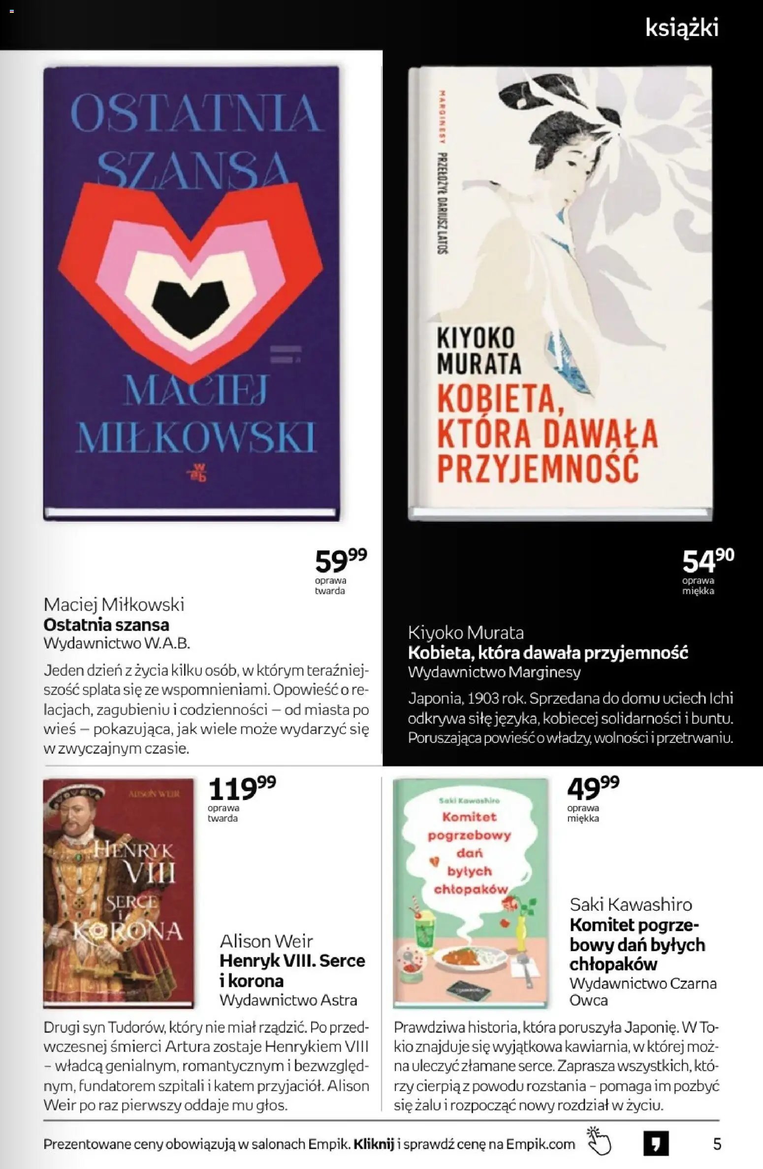 Empik gazetka od 03.06.2026 Empik promocje