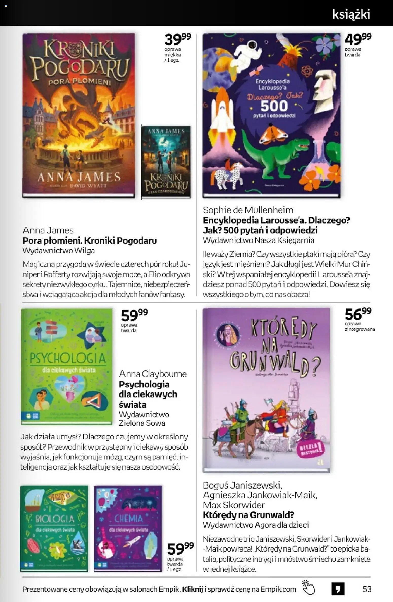 Empik gazetka od 03.06.2026 Empik promocje
