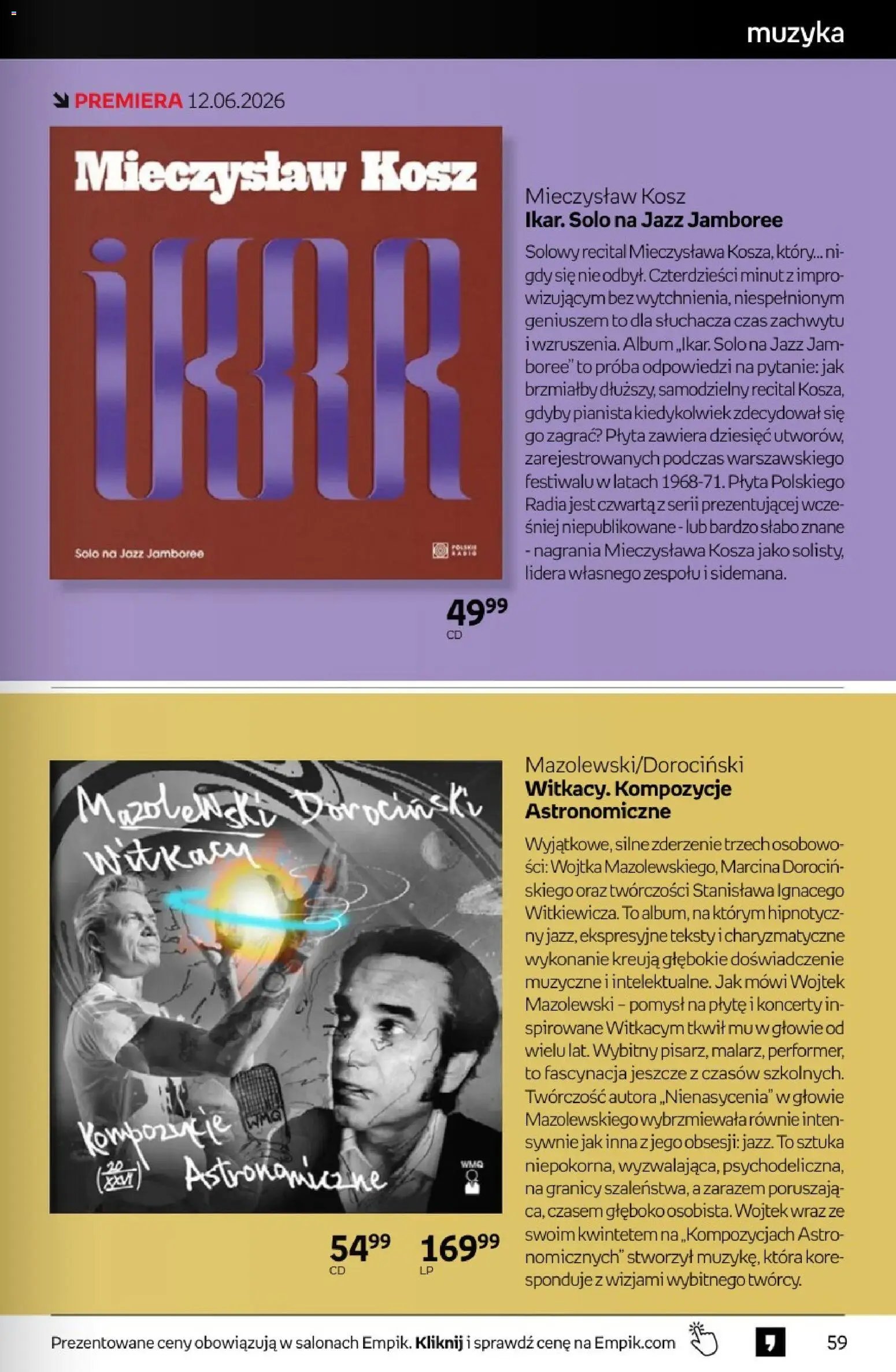 Empik gazetka od 03.06.2026 Empik promocje