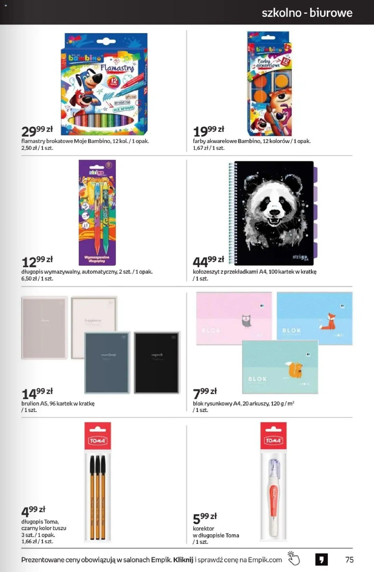 Empik gazetka od 03.06.2026 Empik promocje