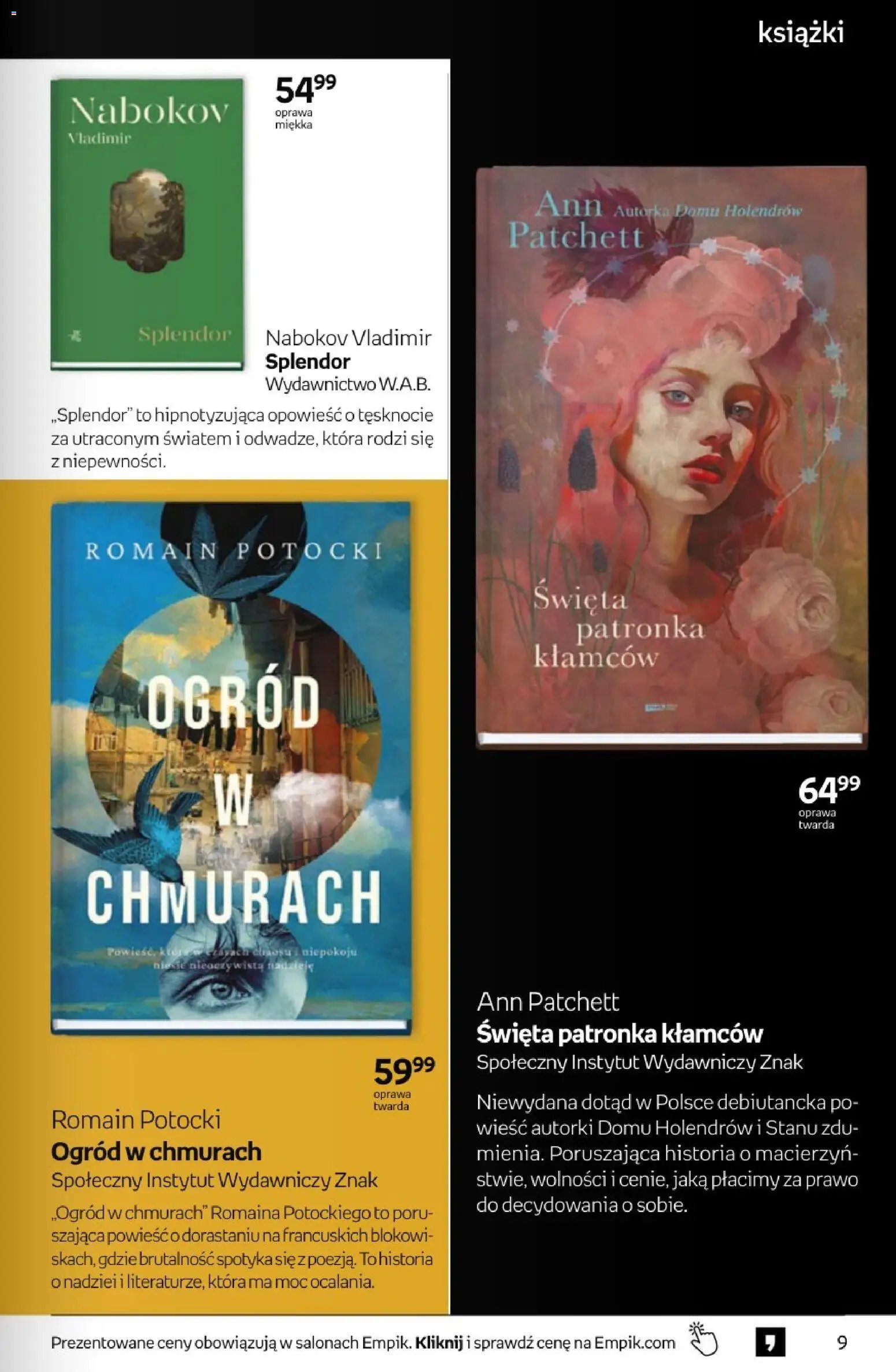 Empik gazetka od 03.06.2026 Empik promocje
