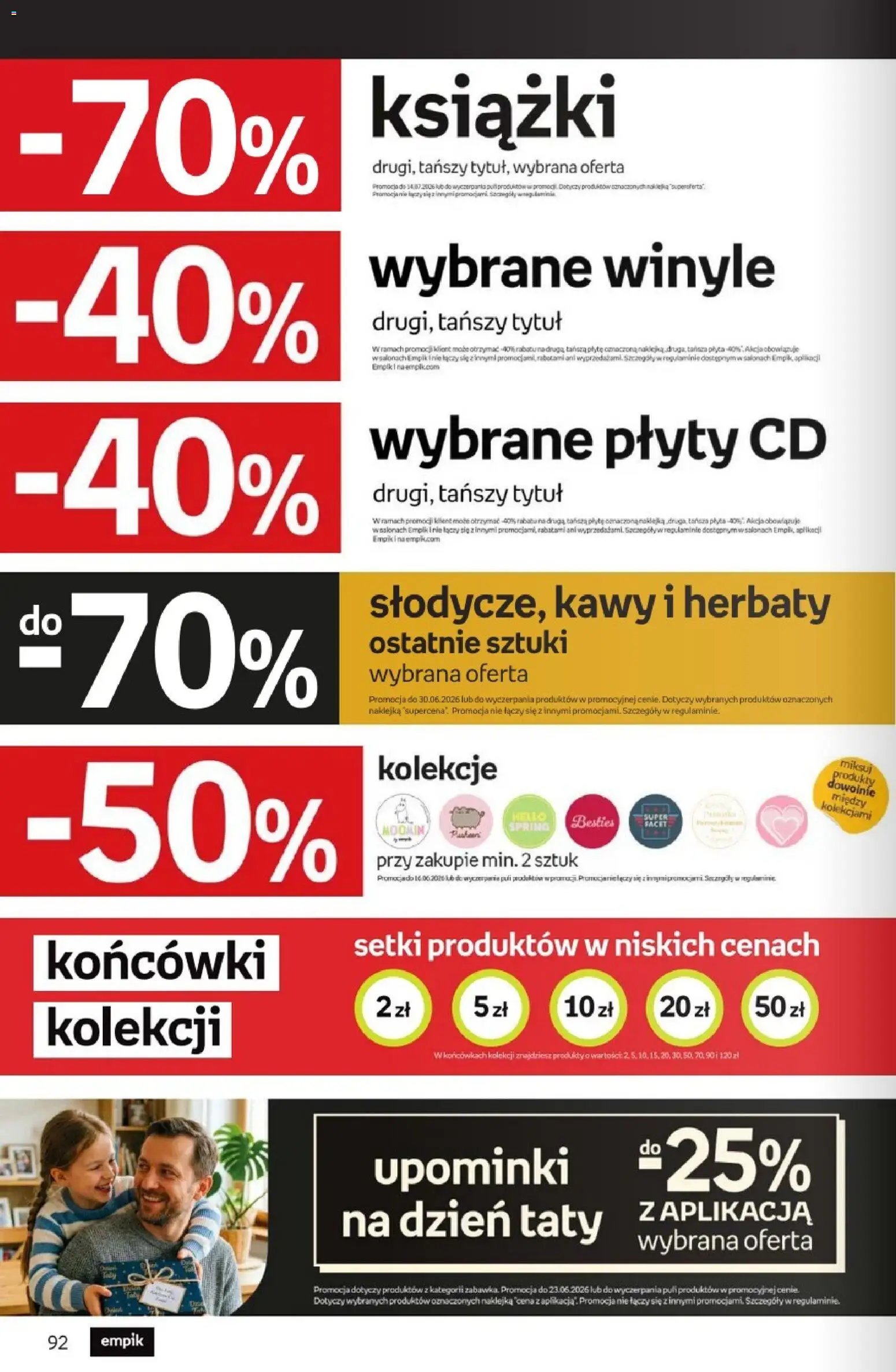 Empik gazetka od 03.06.2026 Empik promocje