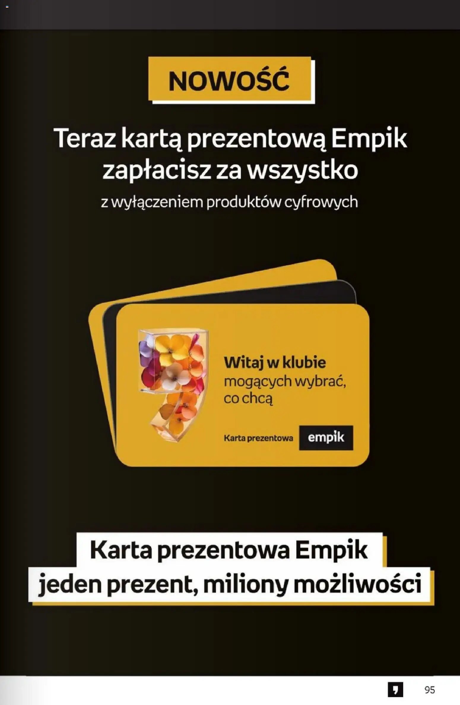 Empik gazetka od 03.06.2026 Empik promocje