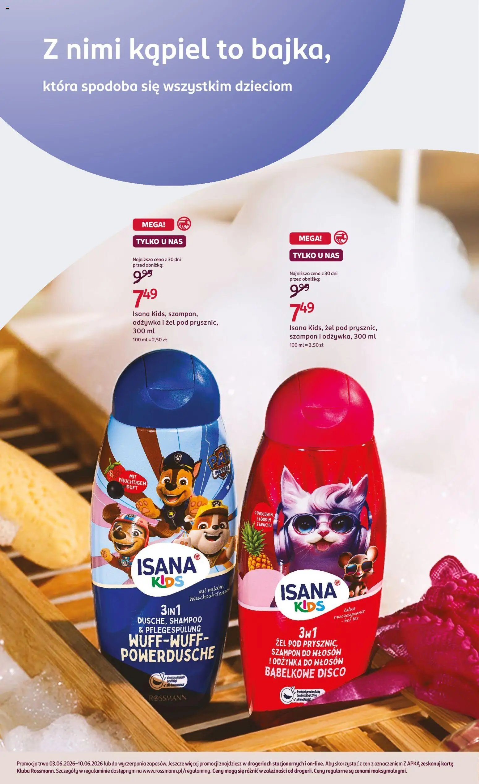 Rossmann gazetka od 03.06.2026 Rossmann gazetka
