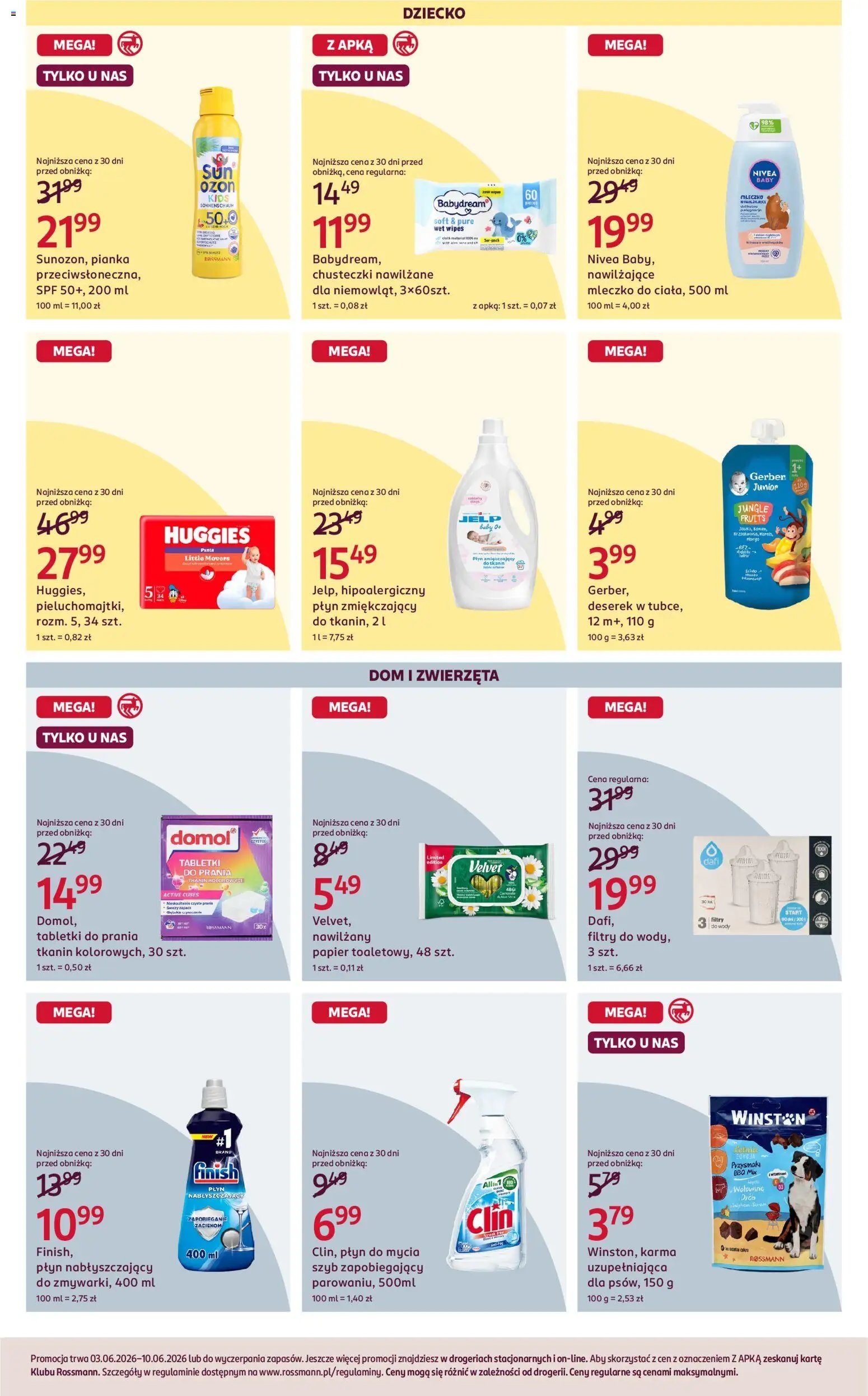 Rossmann gazetka od 03.06.2026 Rossmann gazetka