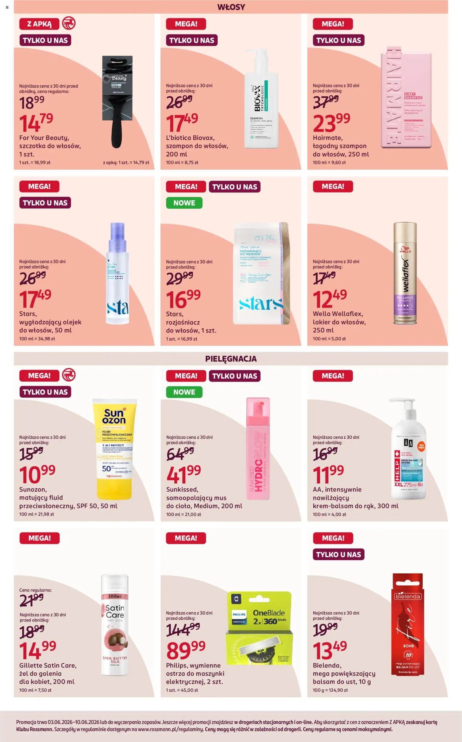 Rossmann gazetka od 03.06.2026 Rossmann gazetka