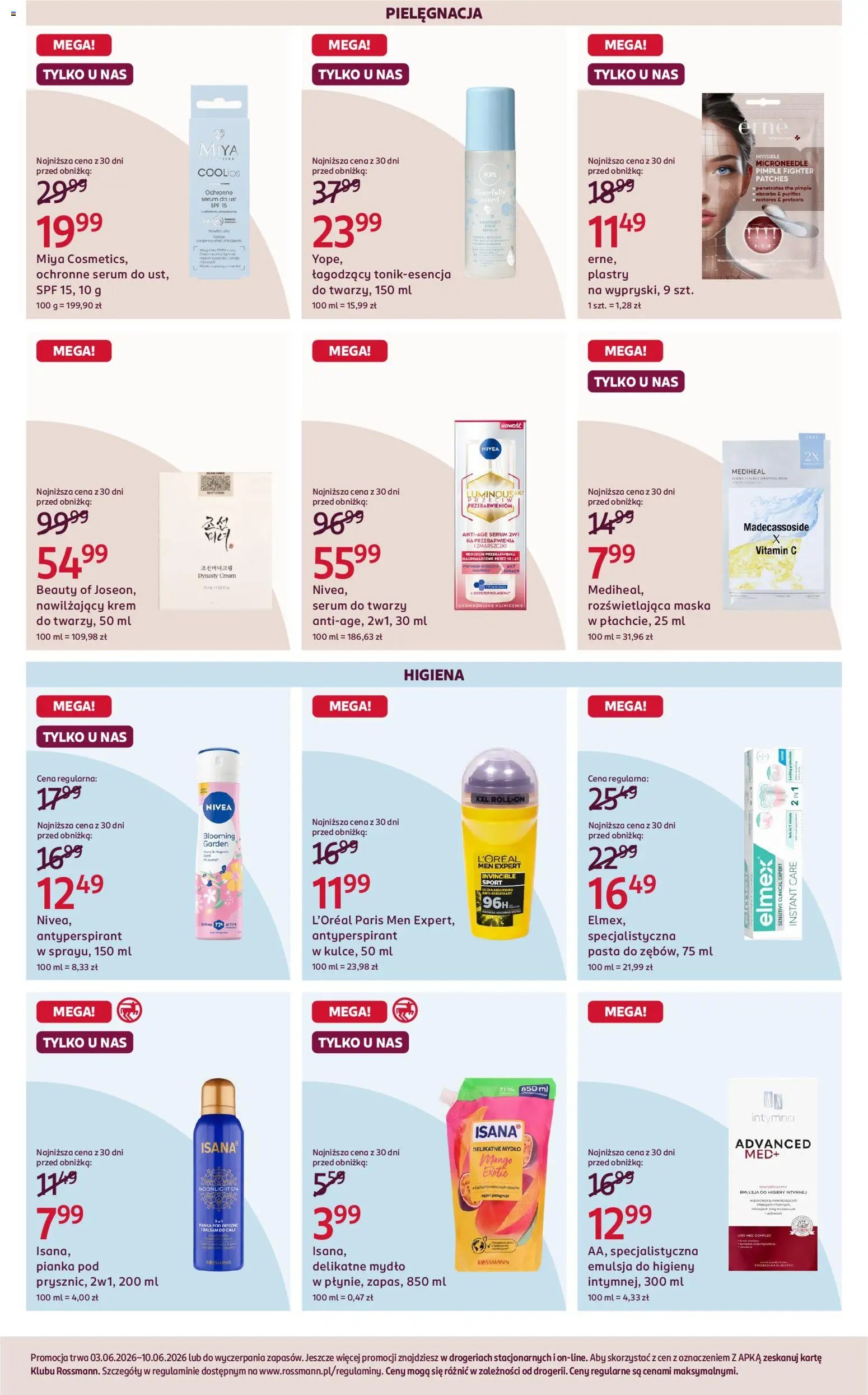 Rossmann gazetka od 03.06.2026 Rossmann gazetka