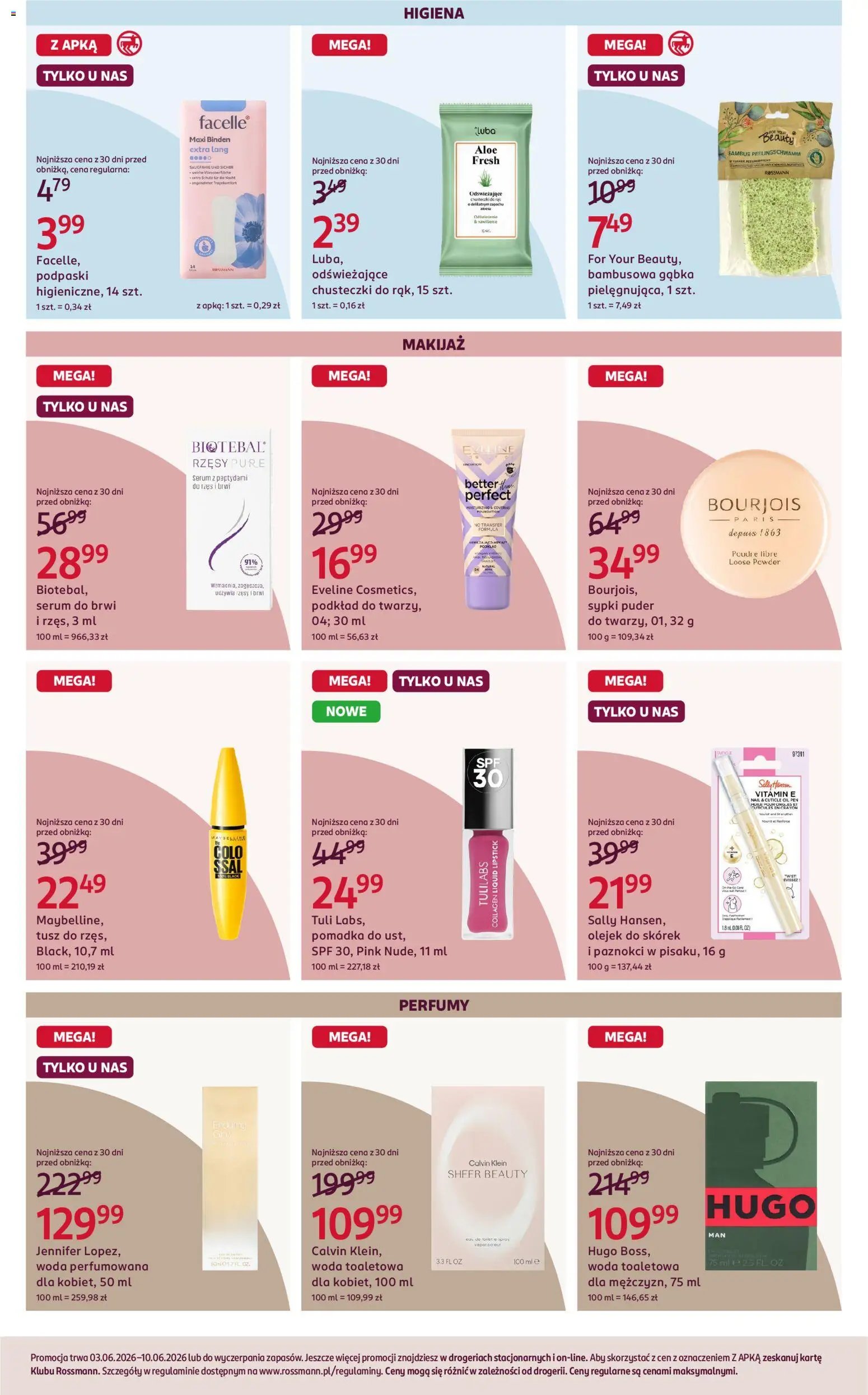 Rossmann gazetka od 03.06.2026 Rossmann gazetka